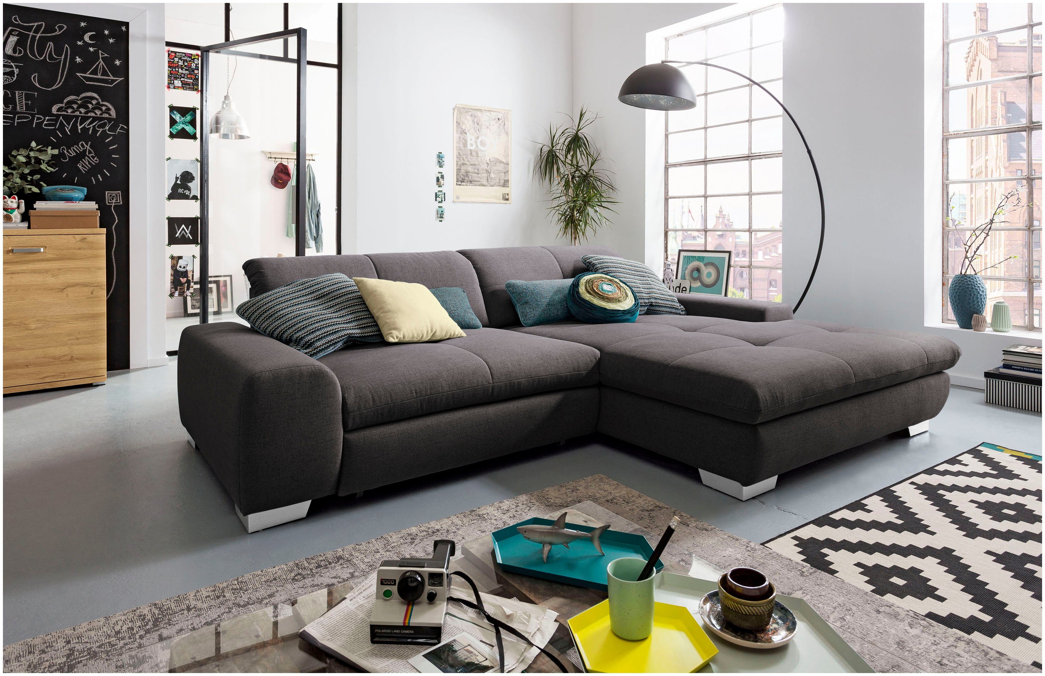 set one by Musterring Ecksofa SO günstig online kaufen