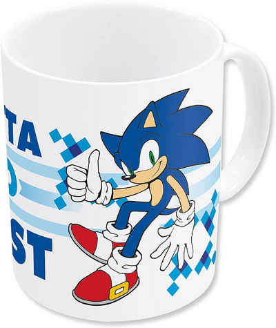Nintendo Tasse Tasse - Sonic - Go Fast - 325 ml (NEU & OVP)