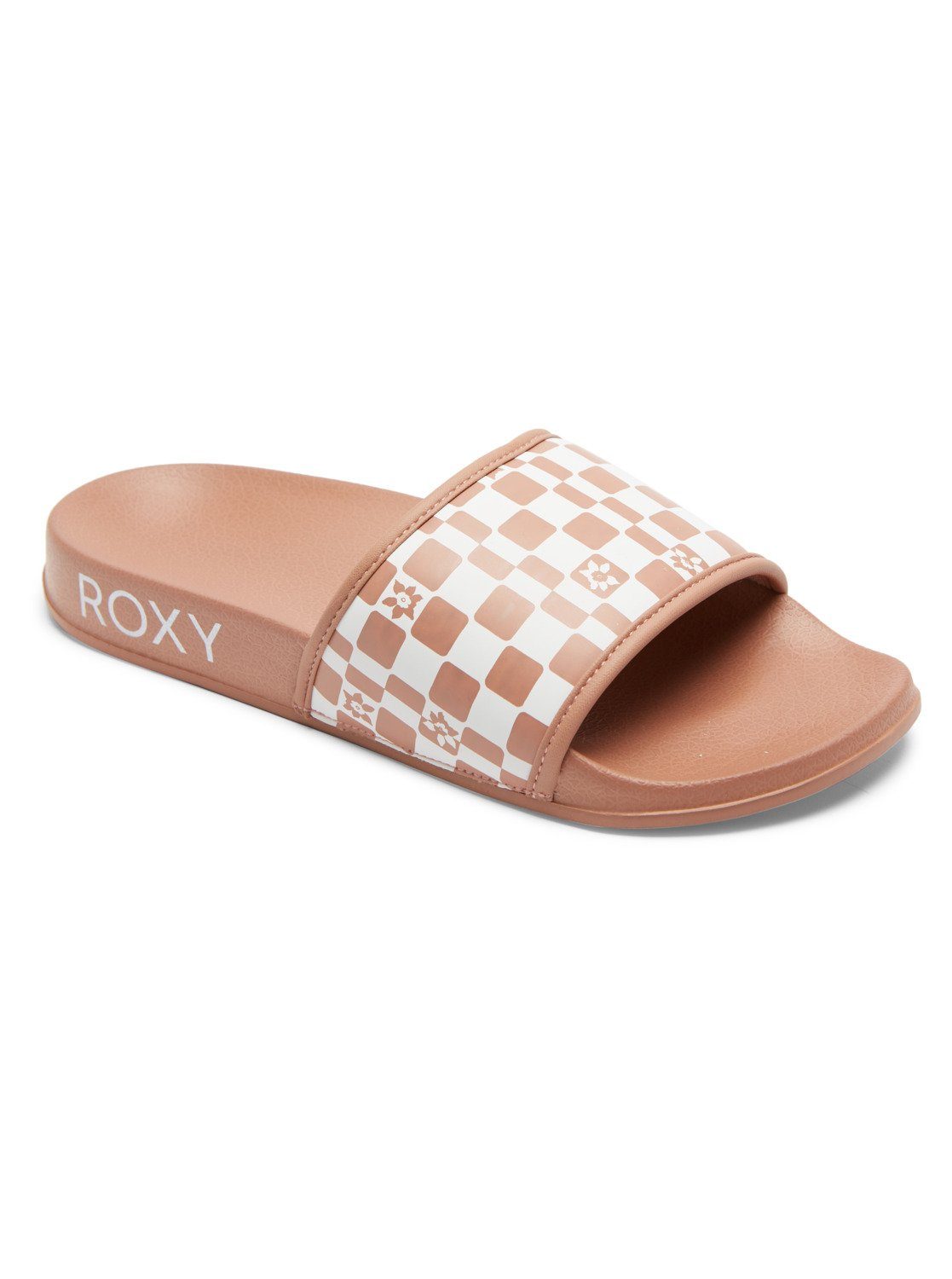 Roxy Slippy Sandale White/Tan