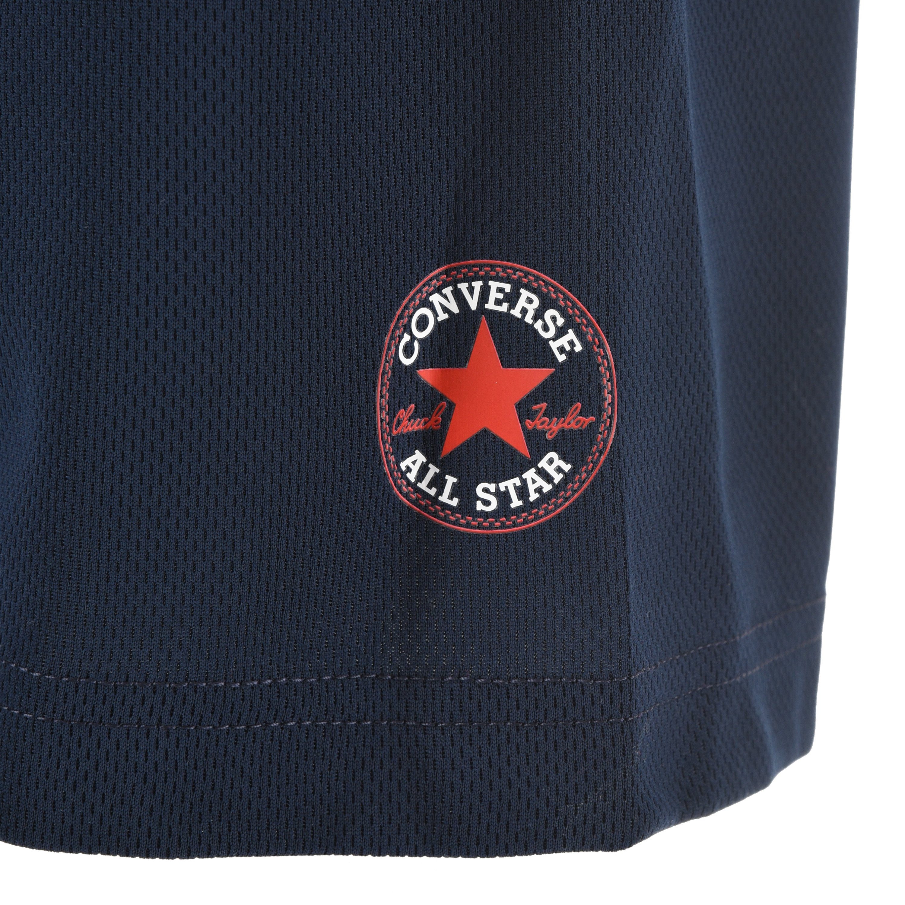 Converse Sportanzug SS TEE & Kinder MESH SET SHORT (2-tlg) OBSIDIAN - für