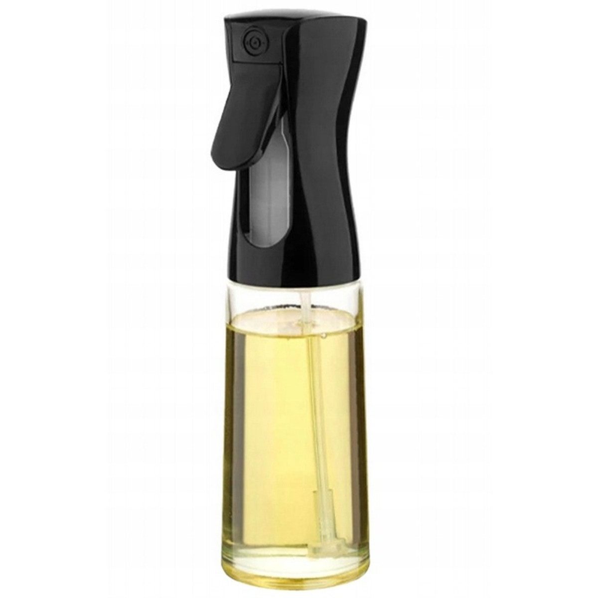 R2 Invest Ölspender Öl Sprüher 200 ml Glasflasche für Olivenöl Essig und Küche, (1-tlg)