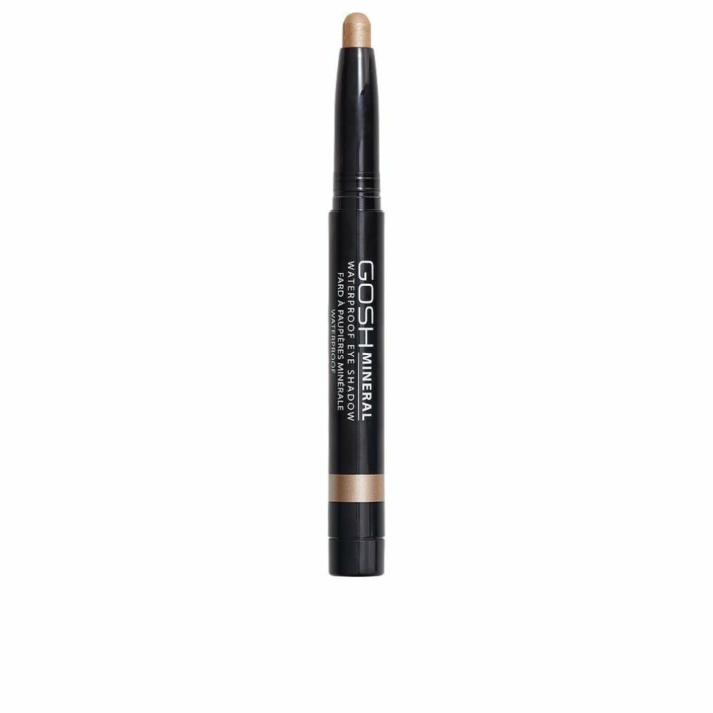 GOSH Lidschatten Mineral Waterproof Eye Shadow 011-Golden Hautfarbe
