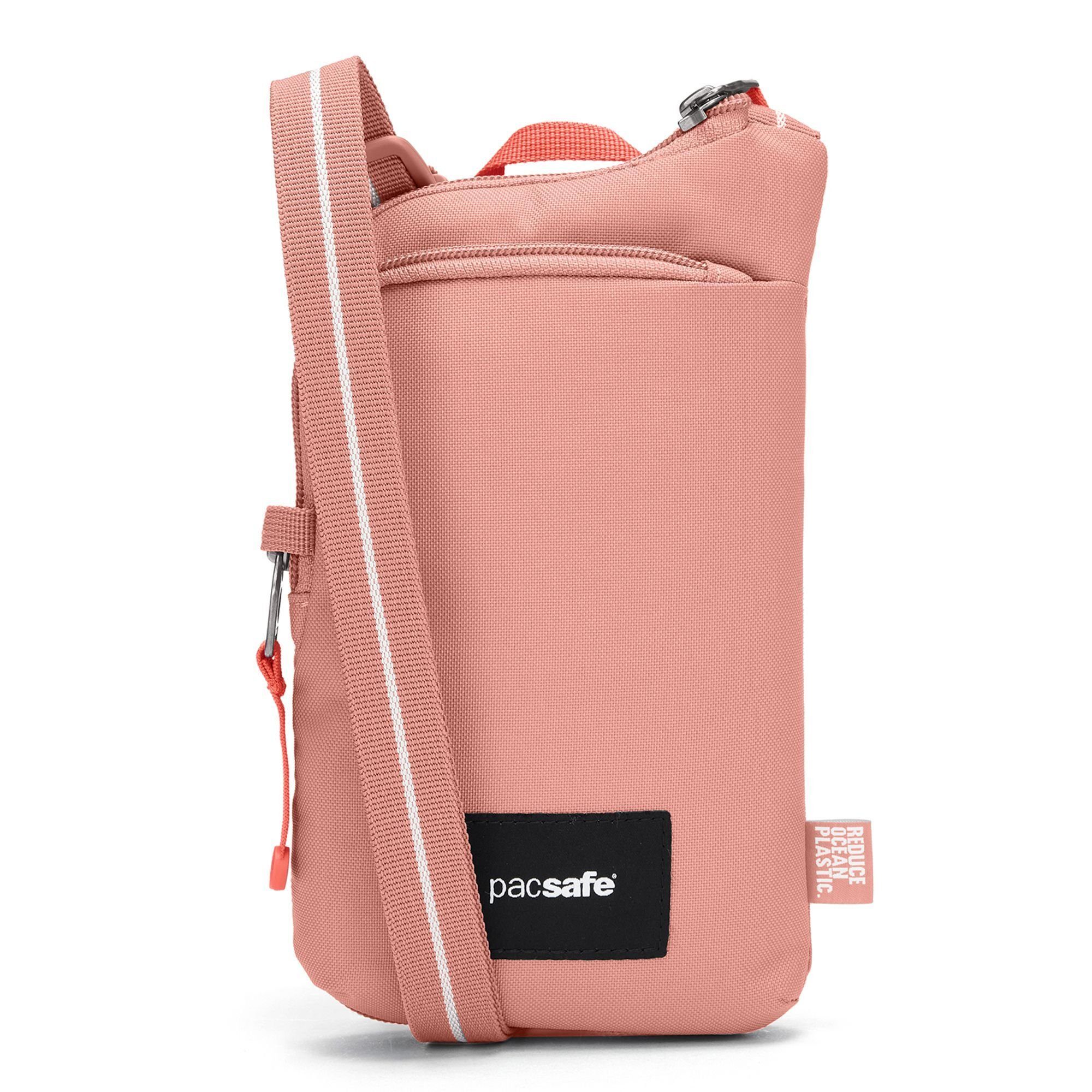 Pacsafe Schultertasche GO Tech, Polyester