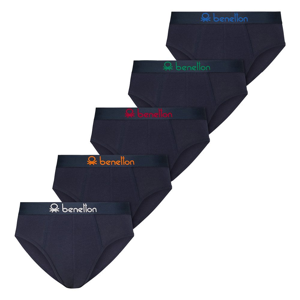 United Colors of Benetton Slip Atmungsaktiv und hautfreundlich