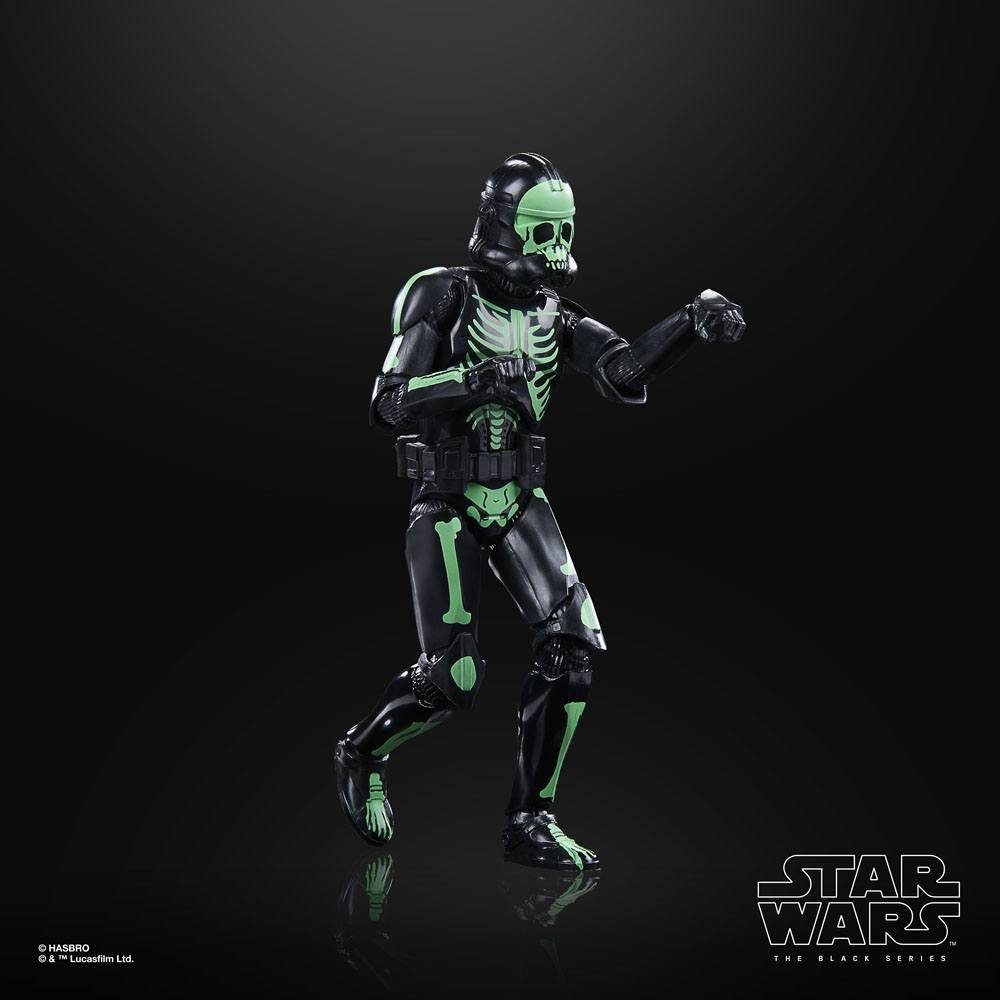 Hasbro Actionfigur Star Edition) - Series Wars - Clone Black (Halloween Trooper The