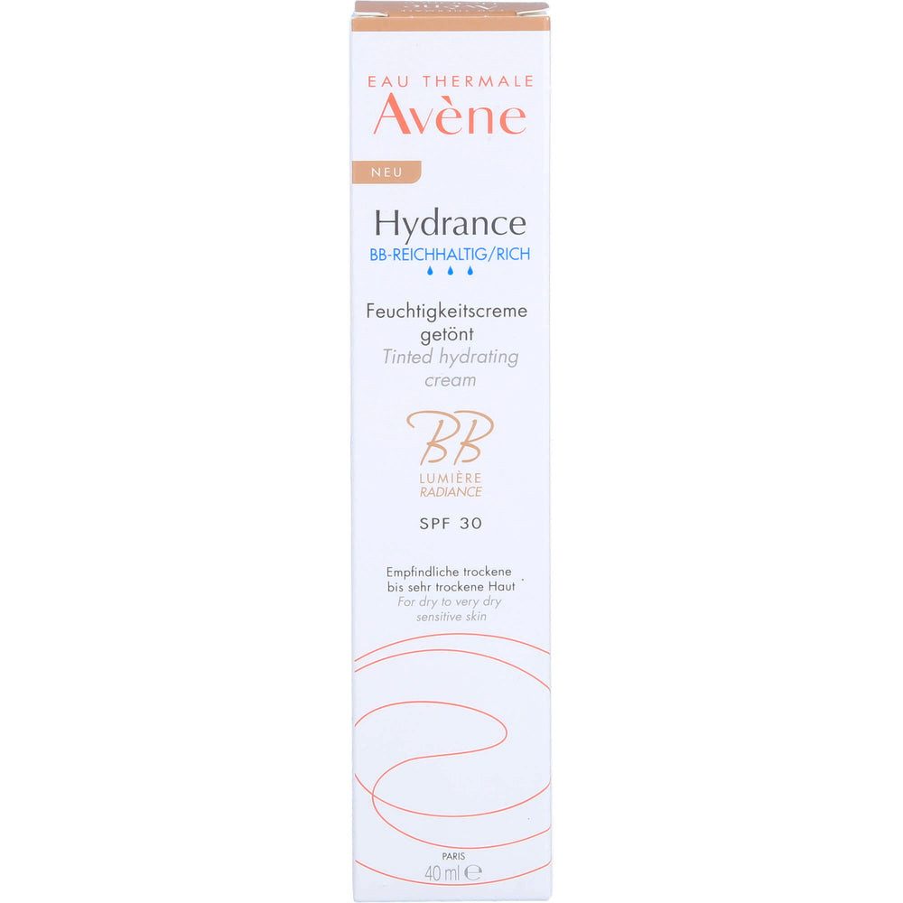 Gesichtsemulsion Avene Hydrance BB reichhaltig Feuchtigkeitsemulsion