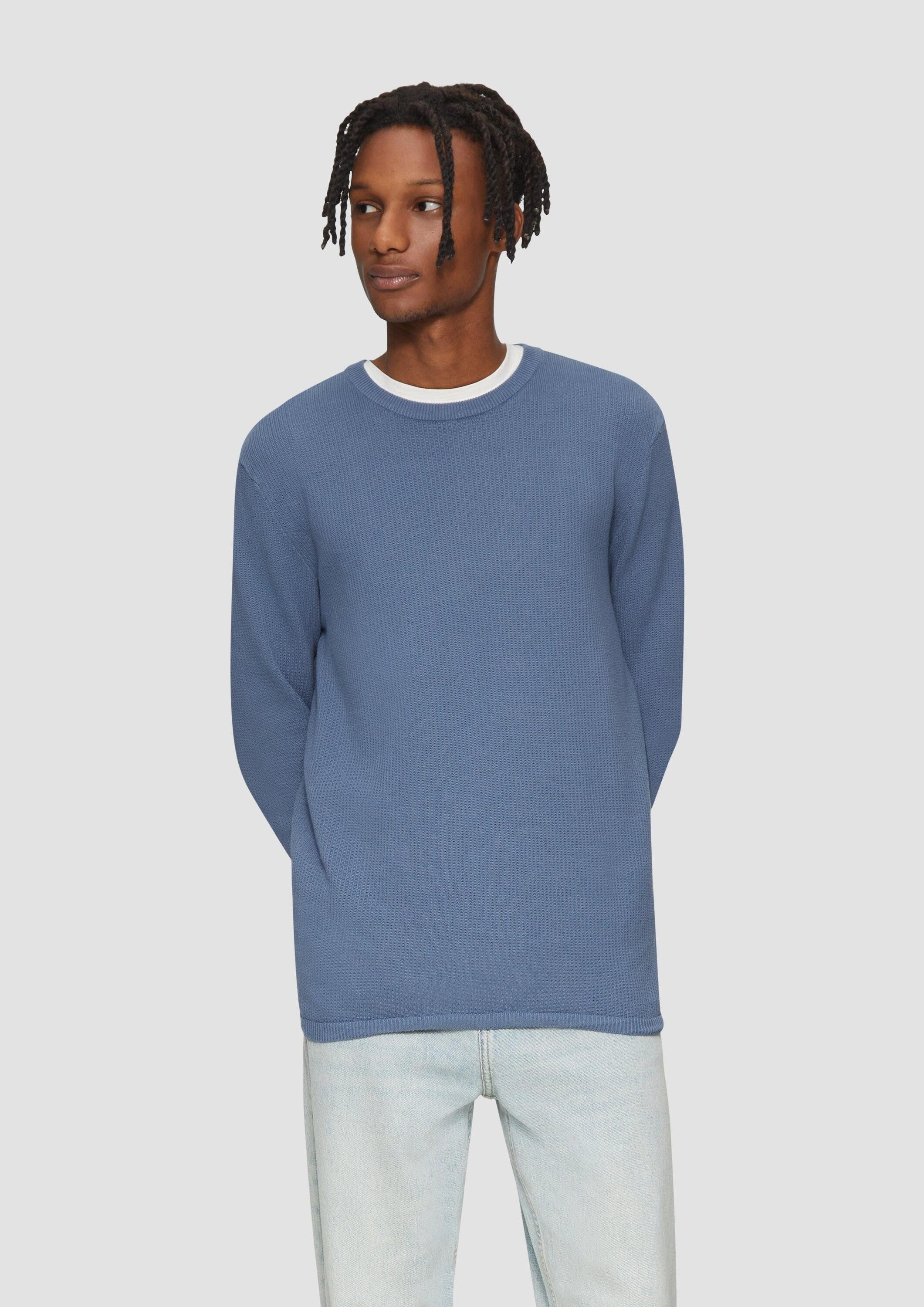 Longpullover Strickpullover