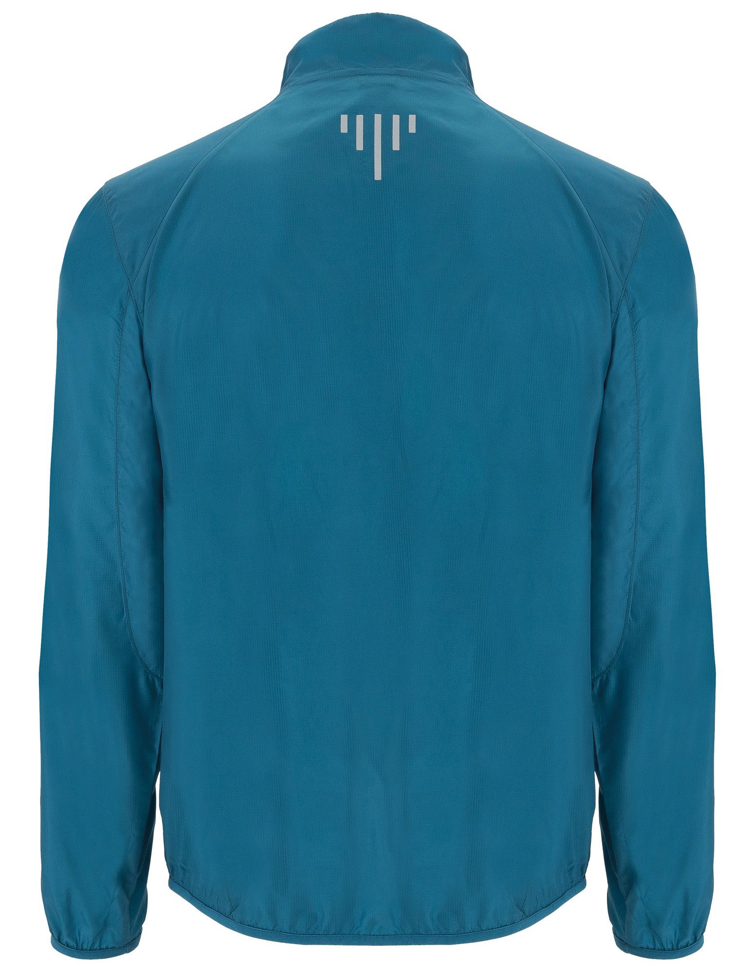 Roly Windbreaker Ultra-Leichte Windjacke wasserabweisend, atmungsaktive Blau Herren Royal reflektierend, Sportjacke windabweisend 