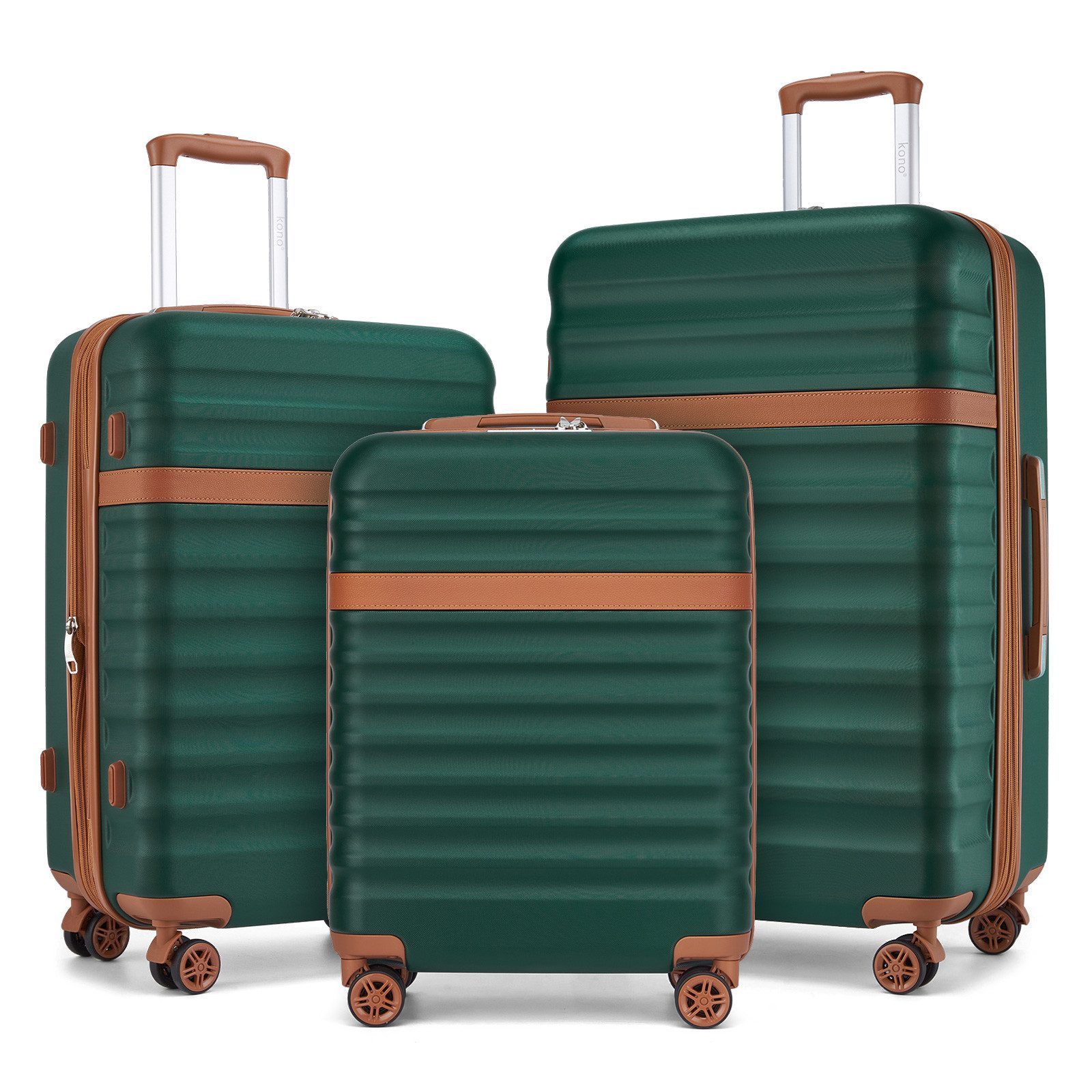 KONO Trolley Handgepäck Koffer Reisekoffer von günstig online kaufen