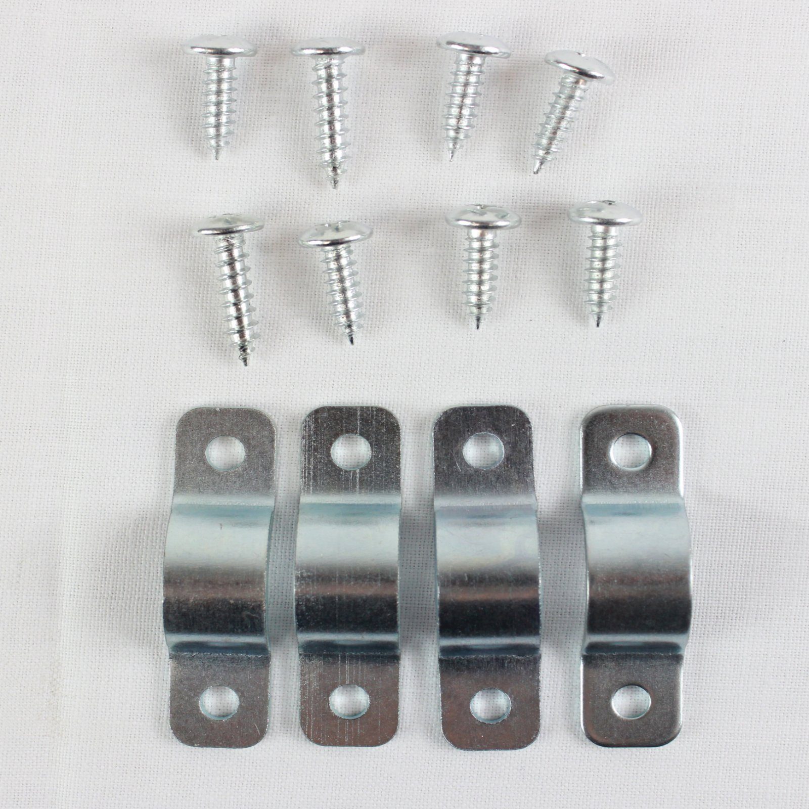 TRUTZHOLM Stehtisch mit weißer Husse klappbar Ø 60cm Bistrotisch Klapptisch wetterfest (Set), wetterfest,zusammenklappbar