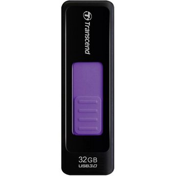 Transcend USB-Stick 32GB Jetflash 760 USB-Stick (versenkbarer USB-Anschluss)