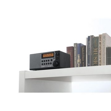 Sangean DDR-31+ DAB+/FM-RDS-Tischempfänger mit Holzgehäuse Digitalradio (DAB) (DAB)