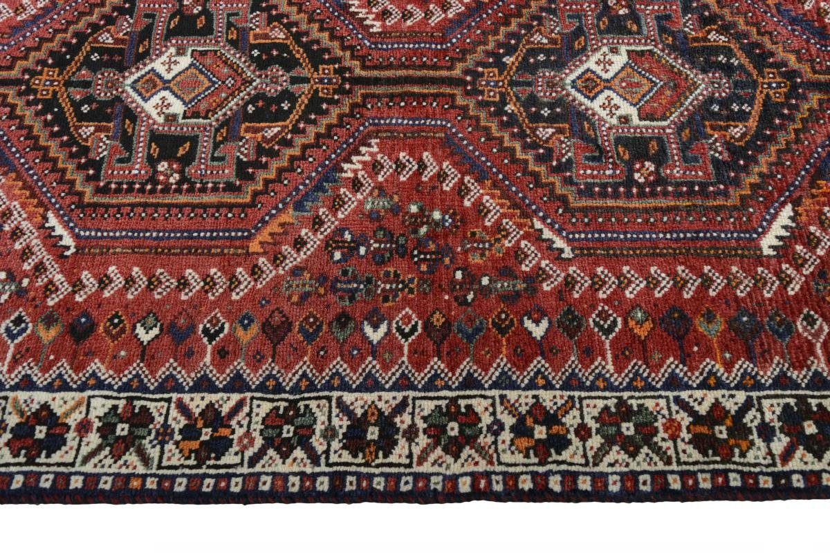 Trading, Nain Shiraz rechteckig, 10 Handgeknüpfter / 114x163 mm Perserteppich, Höhe: Orientteppich Orientteppich