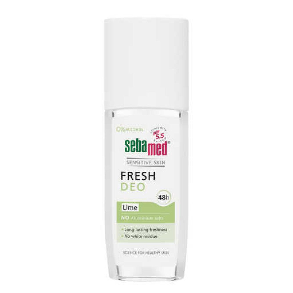 sebamed Deo-Roller Deodorant Spray Lime 24H Classic(24 Hr. Care Deodorant) 75ml