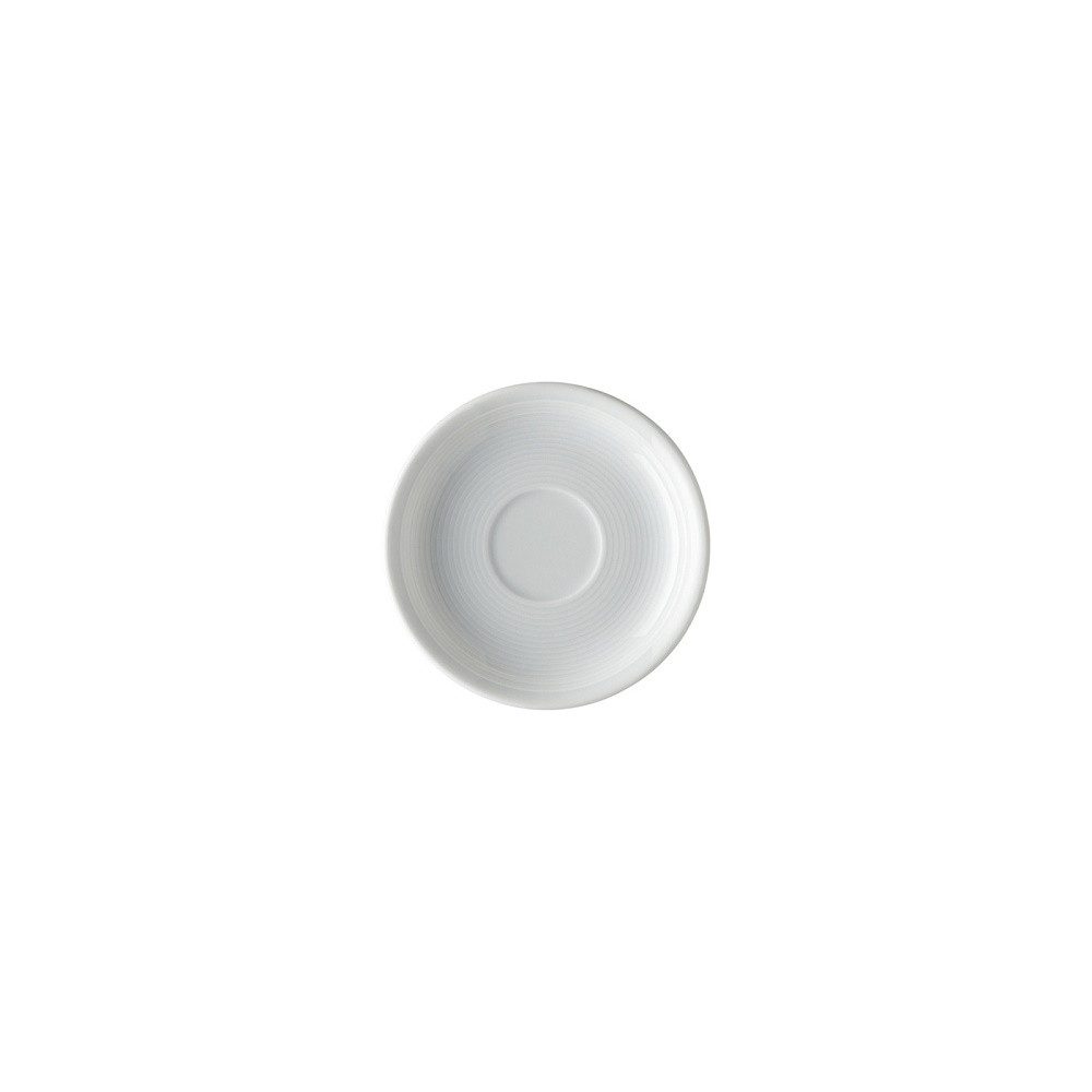 Thomas Porzellan Espressotasse Thomas Trend Weiss Espressountertasse Ø 11 cm, Porzellan