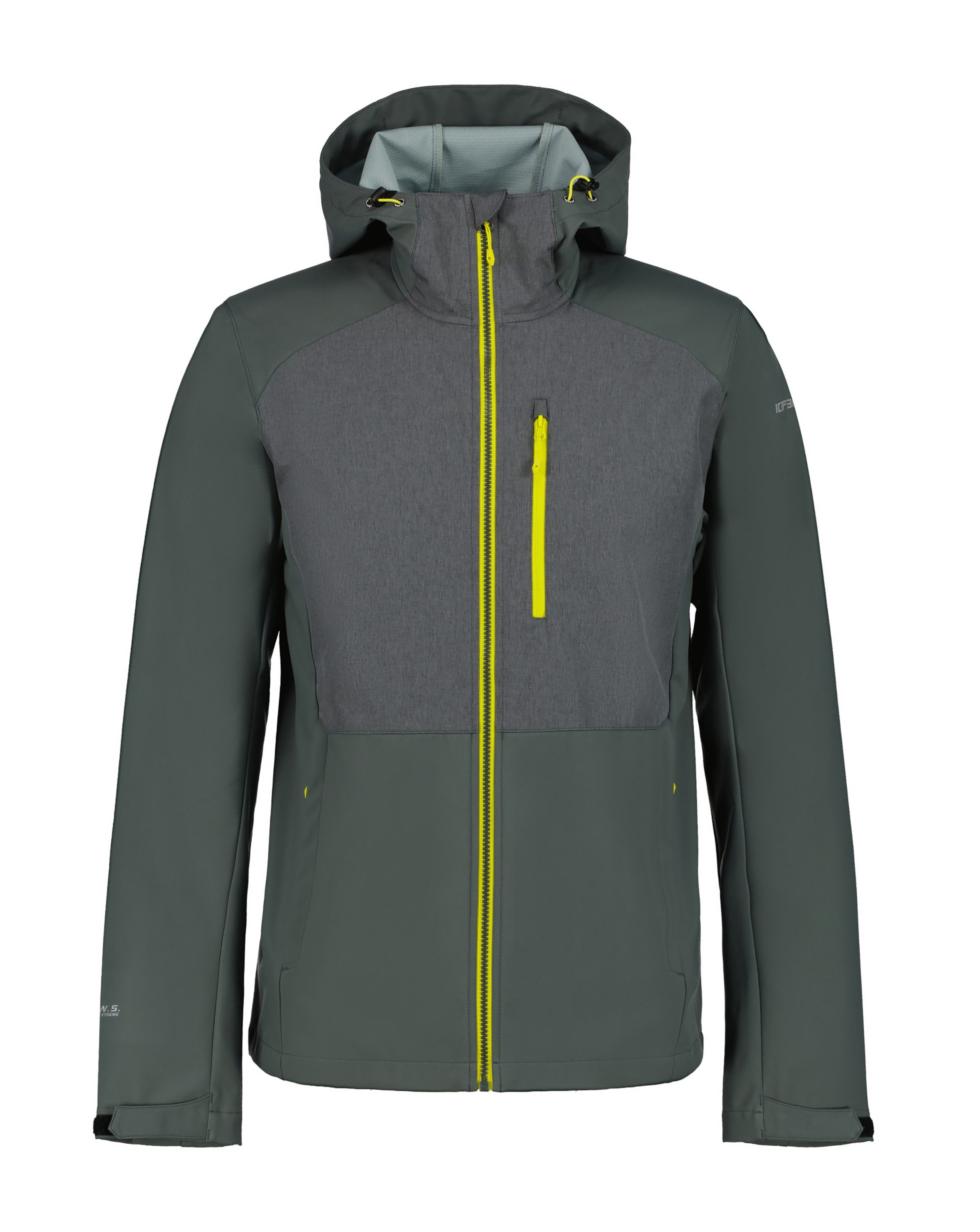 Trekkingjacke Buxton Softshell khaki