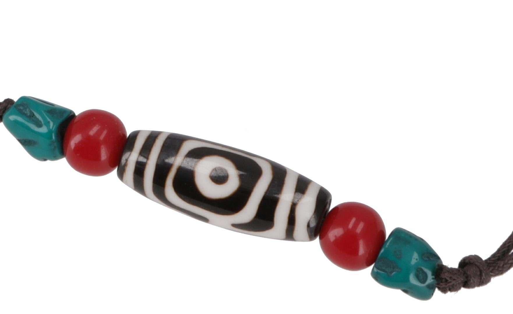 Guru-Shop Perlenkette Ethno Amulet, tibetische Halskette günstig online kaufen