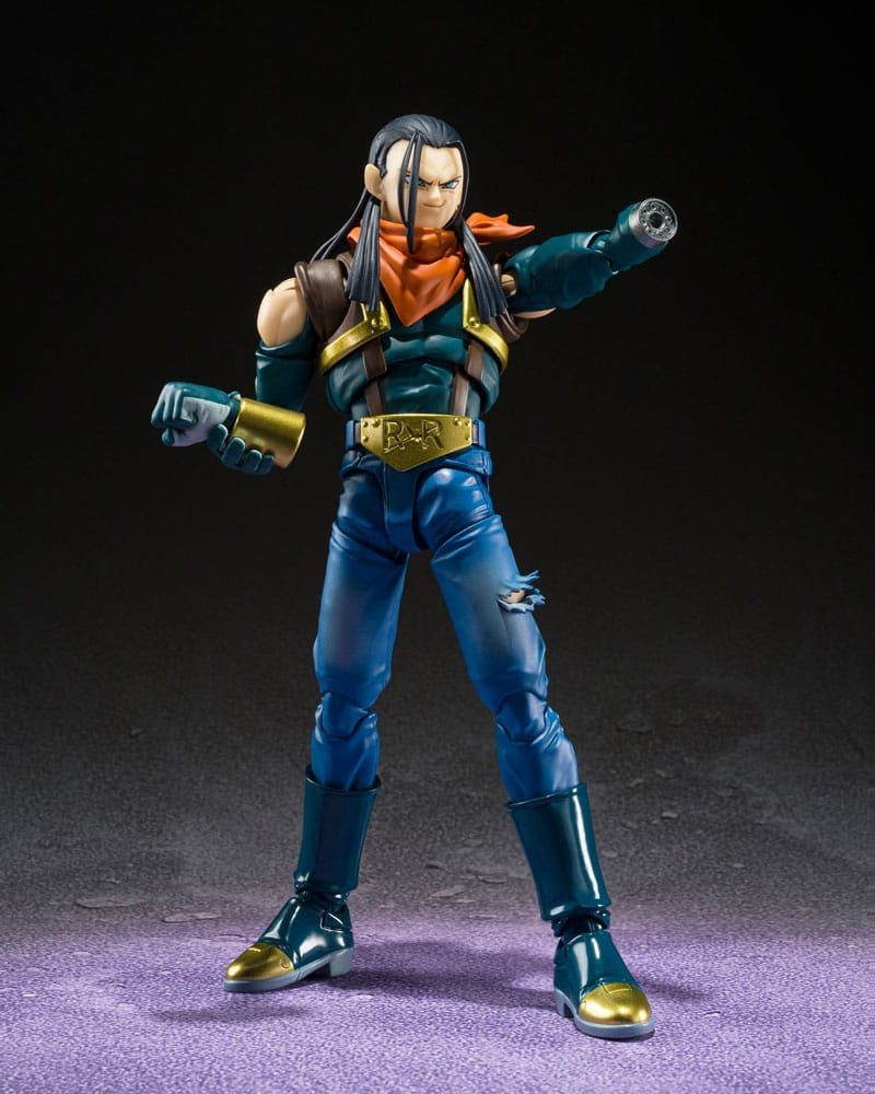 Bandai Tamashii Nations Merchandise-Figur Dragon Ball GT S.H.Figuarts Super Android 17 20 cm