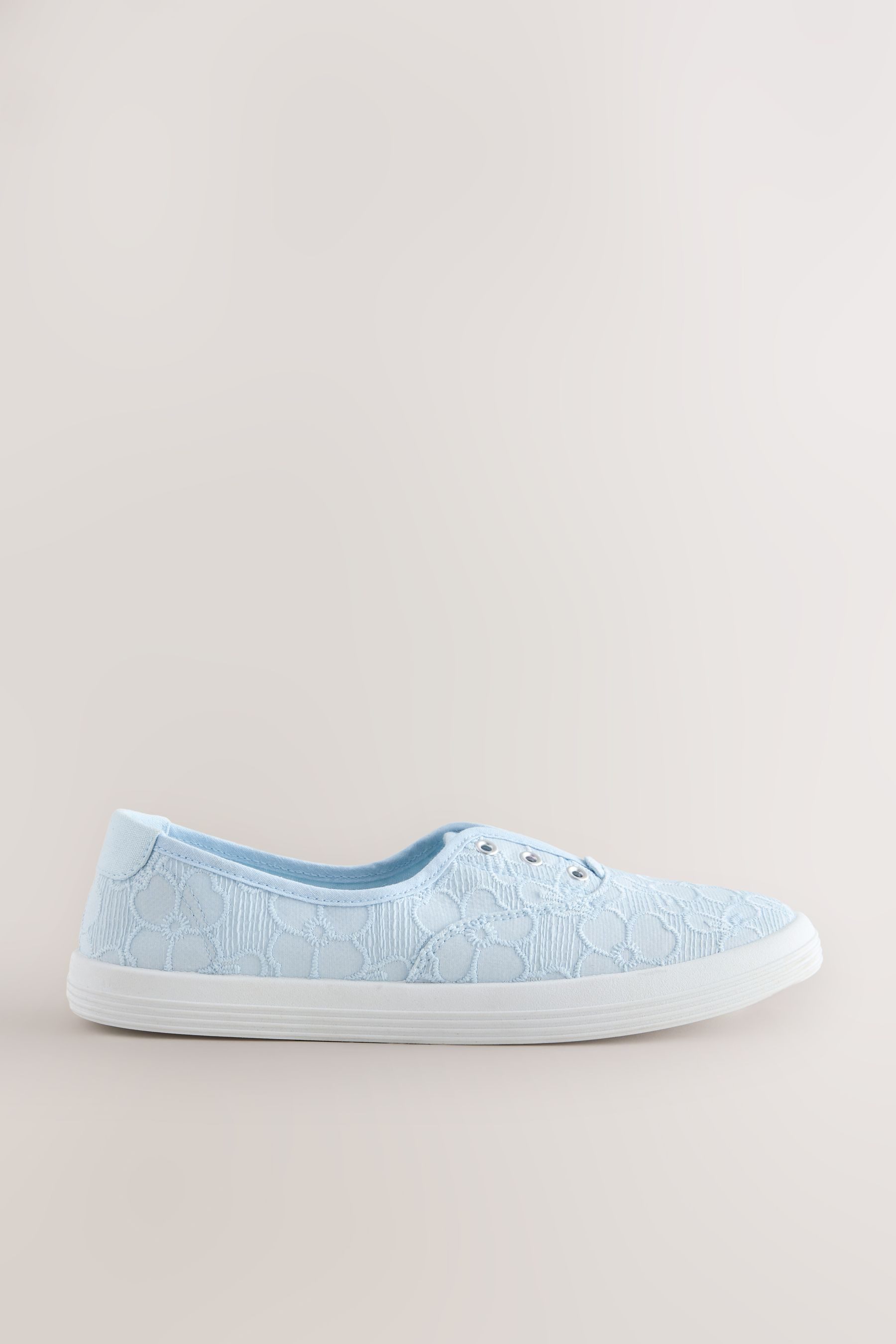 Next Canvas-Schlupfsneaker ohne Schnürung Sneaker (1-tlg)