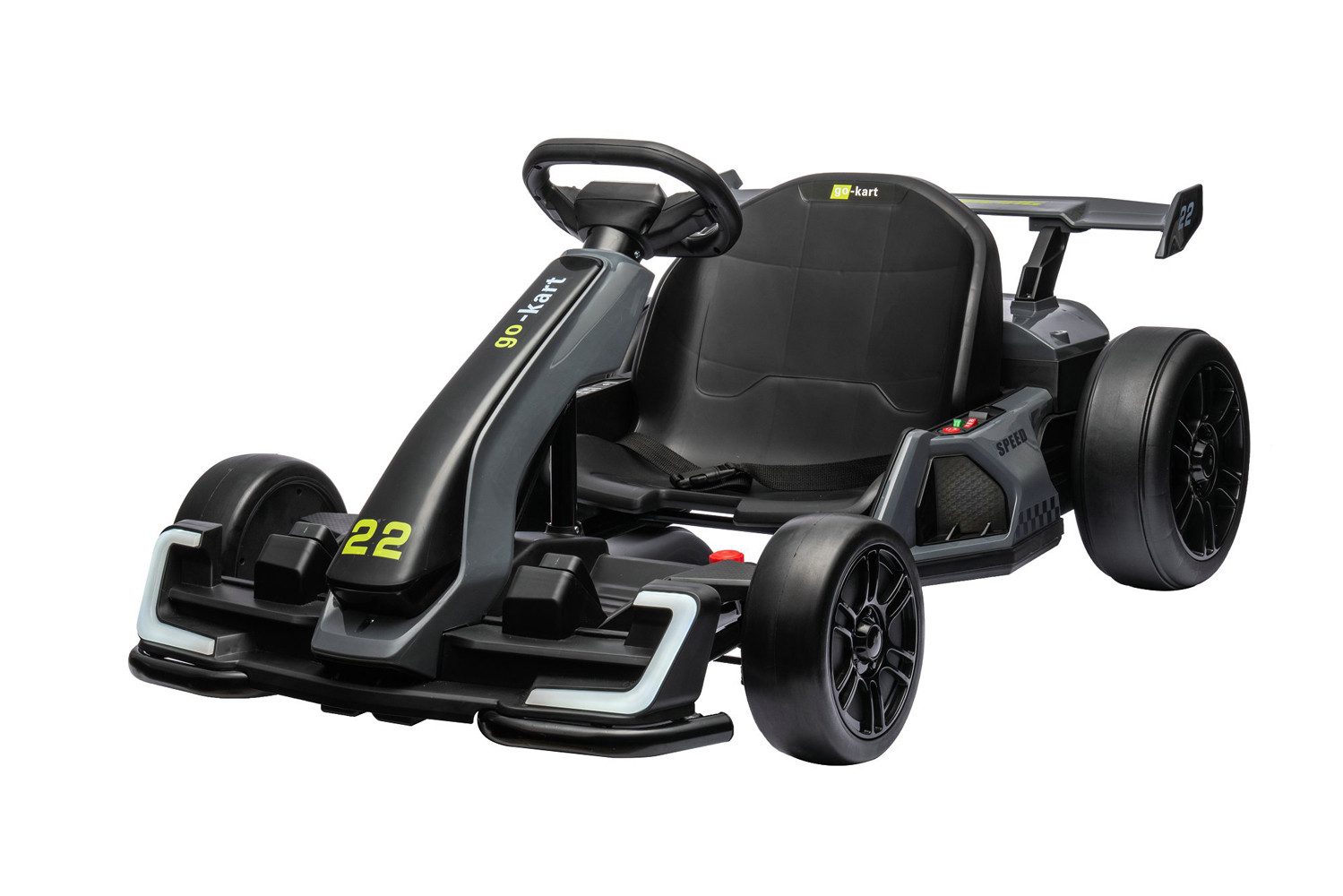 Smarty Elektro-Kinderauto Elektro Kinder Go-Kart F1 STYLE RACING 2x150W 24V/5Ah