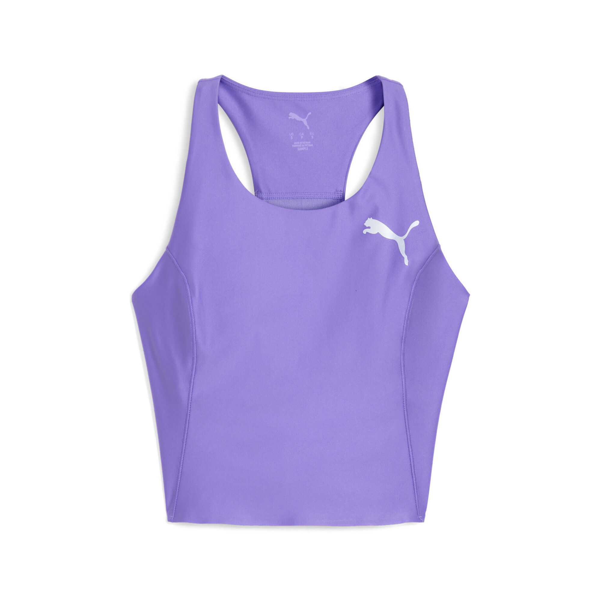 PUMA Trainingsshirt RACEDAY Ultraform Running Crop-Top Damen günstig online kaufen