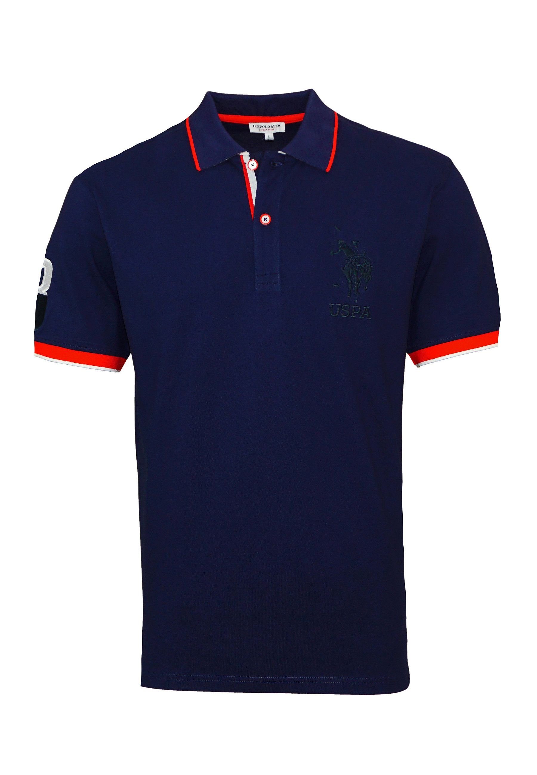 U.S. Polo Assn Poloshirt Shirt Poloshirt PROS CB3D (1-tlg)