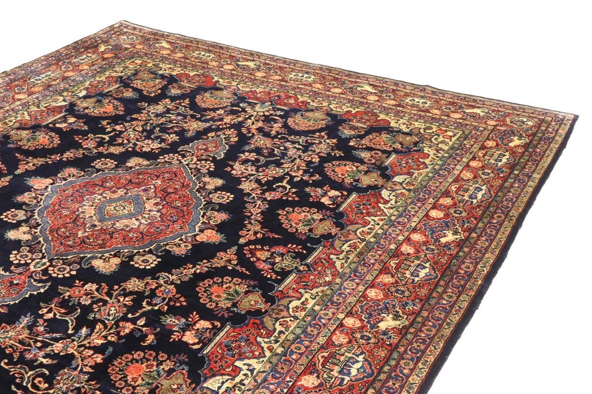 Höhe: 307x411 Hamadan Orientteppich / Nain rechteckig, mm Trading, Handgeknüpfter sharbaft Orientteppich Perserteppich, 8