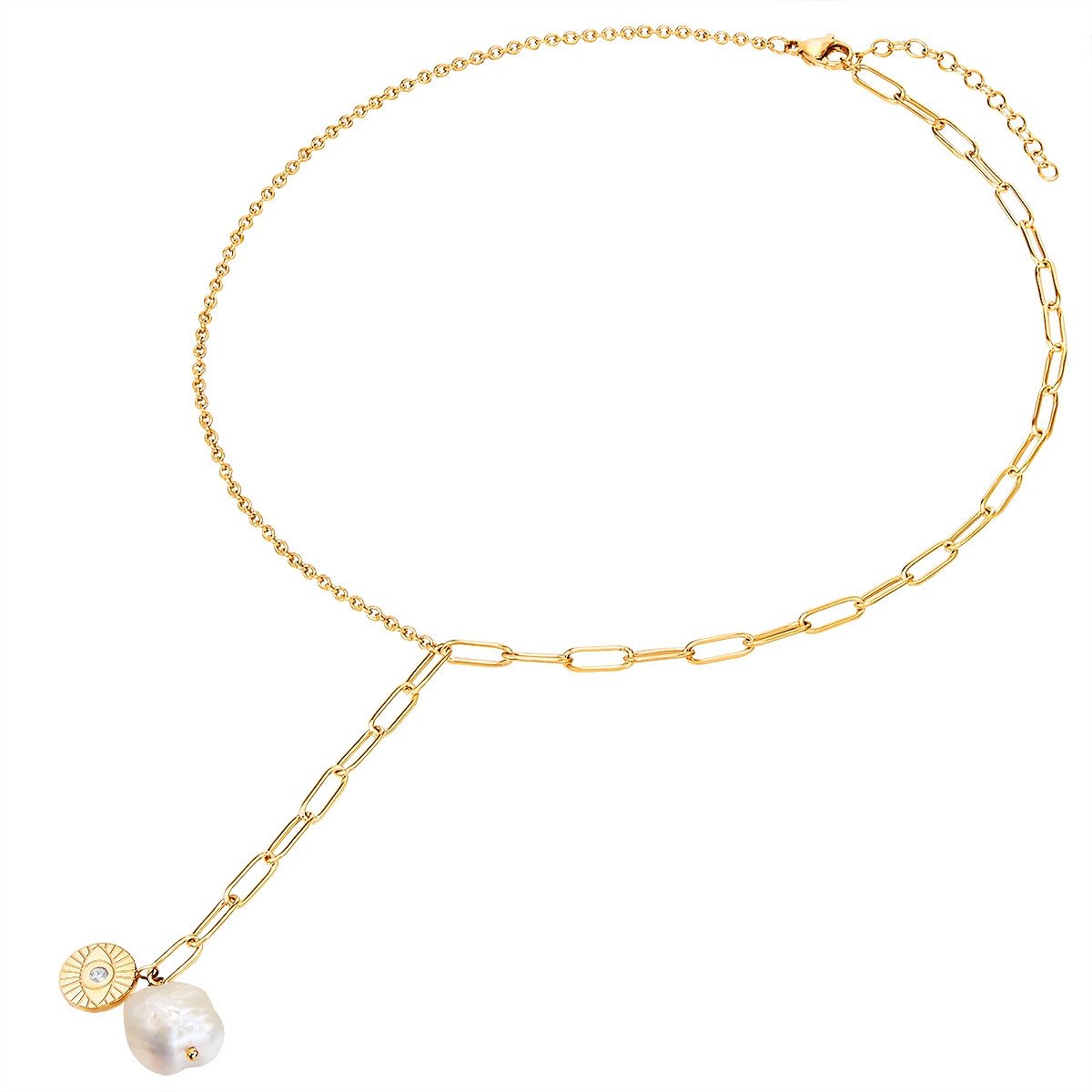 Lulu & Jane Gliederkette AV130 (1-tlg), mit Preciosa günstig online kaufen