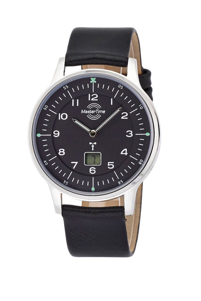 MASTER TIME Quarzuhr Master Time Funk Advanced Series Herrenuhr Slim - MTGS-10658-71L