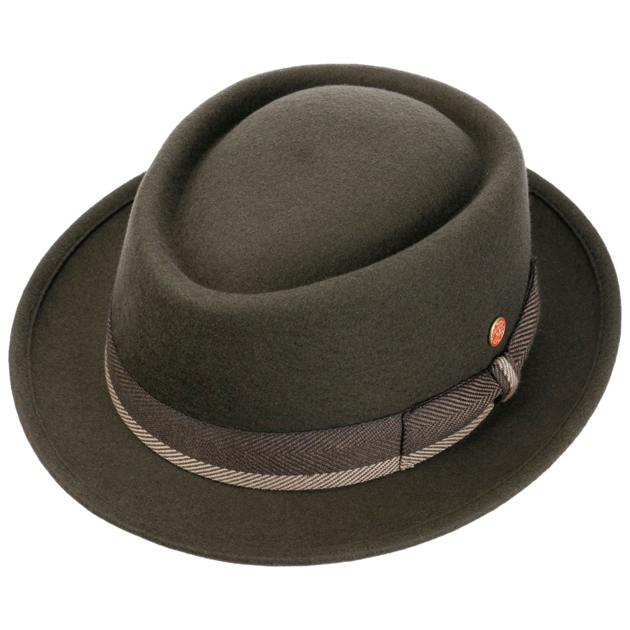 Mayser Fedora (1-St) Wollfilzhut, Made in the EU