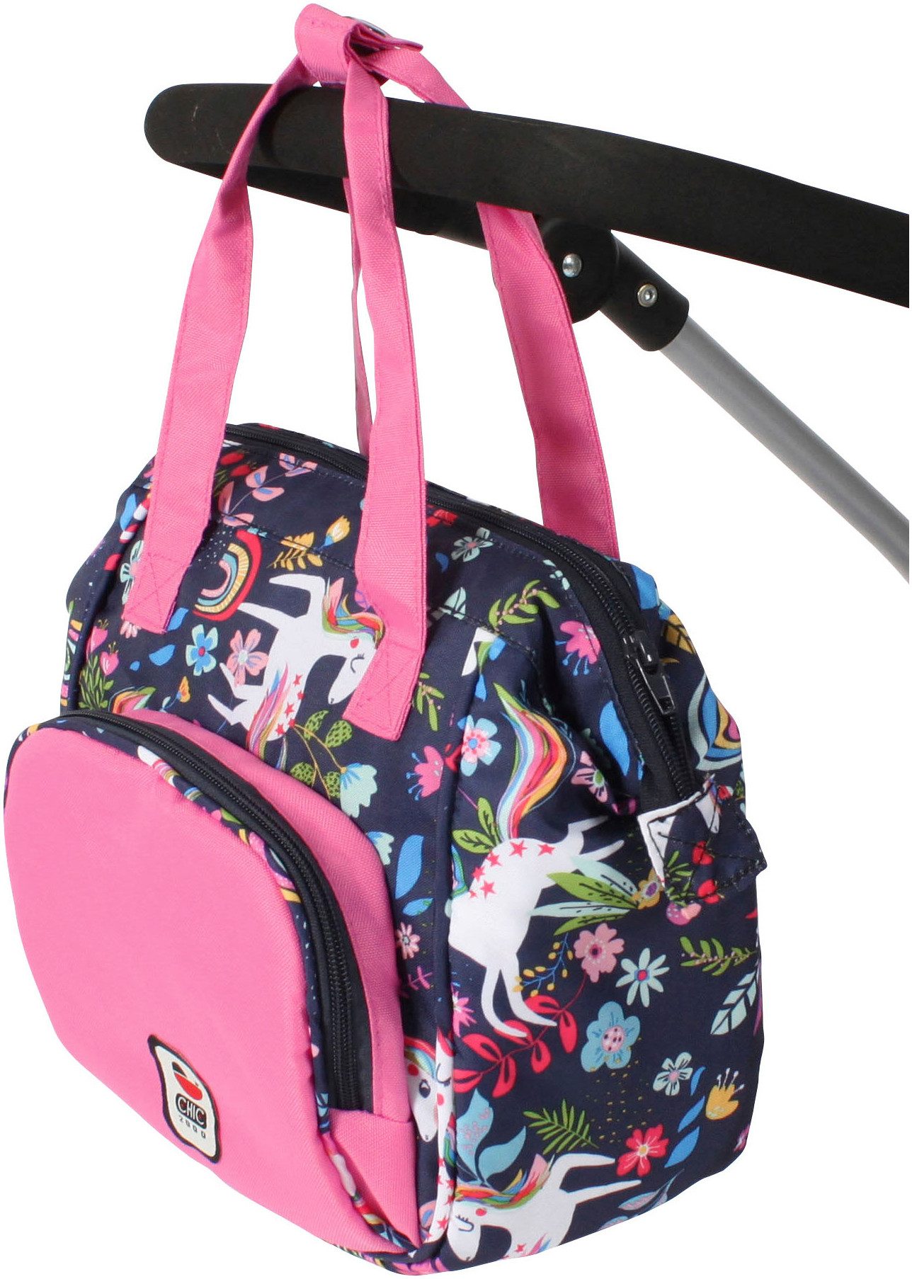 CHIC2000 Puppen Wickeltasche Einhorn