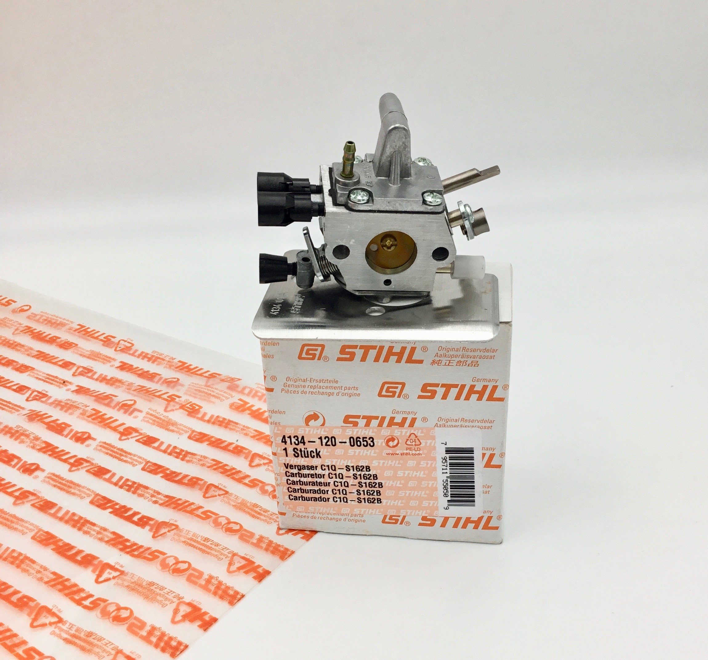 Thumbnail - STIHL Benzin-Kettensäge Vergaser C1Q-S162B FS200 FS250 FS350, 41341200653, 0,00 cm Schwertlänge
