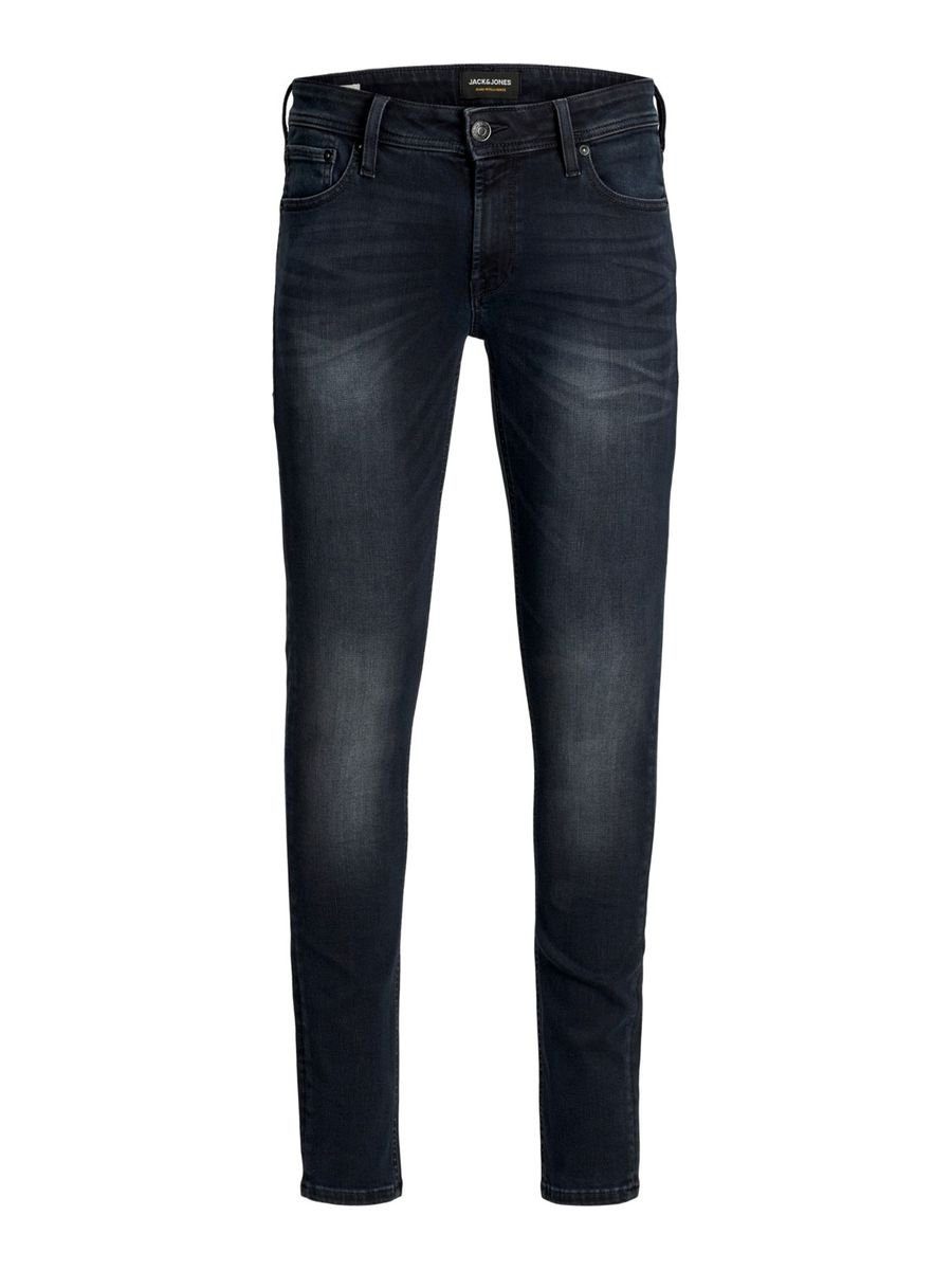 Jones JEANS & & DENIM / JACK AGI004 JONES Skinny-fit-Jeans LIAM2020 STRETCH Blue JEANS Jack SKINNY Denim Dunkelblau