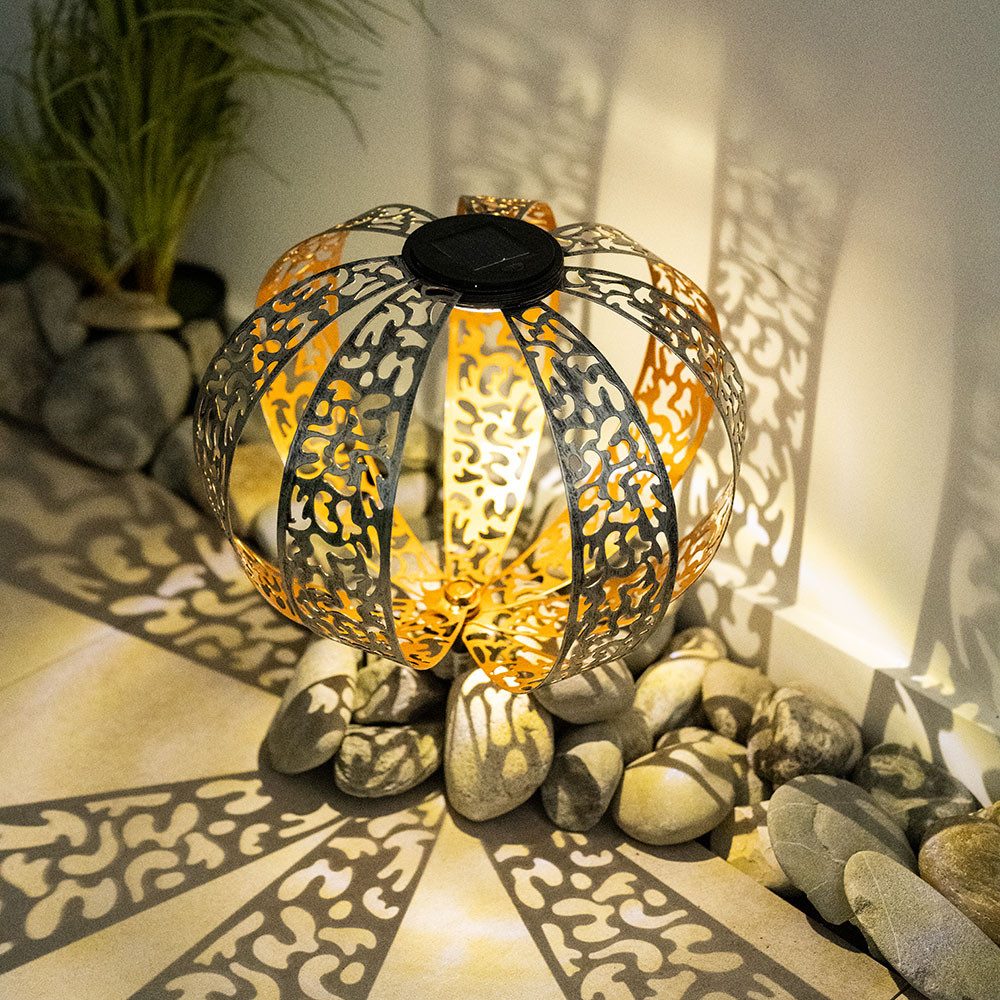 GLOBO LIGHTING LED Gartenleuchte, LED-Leuchtmittel fest günstig online kaufen