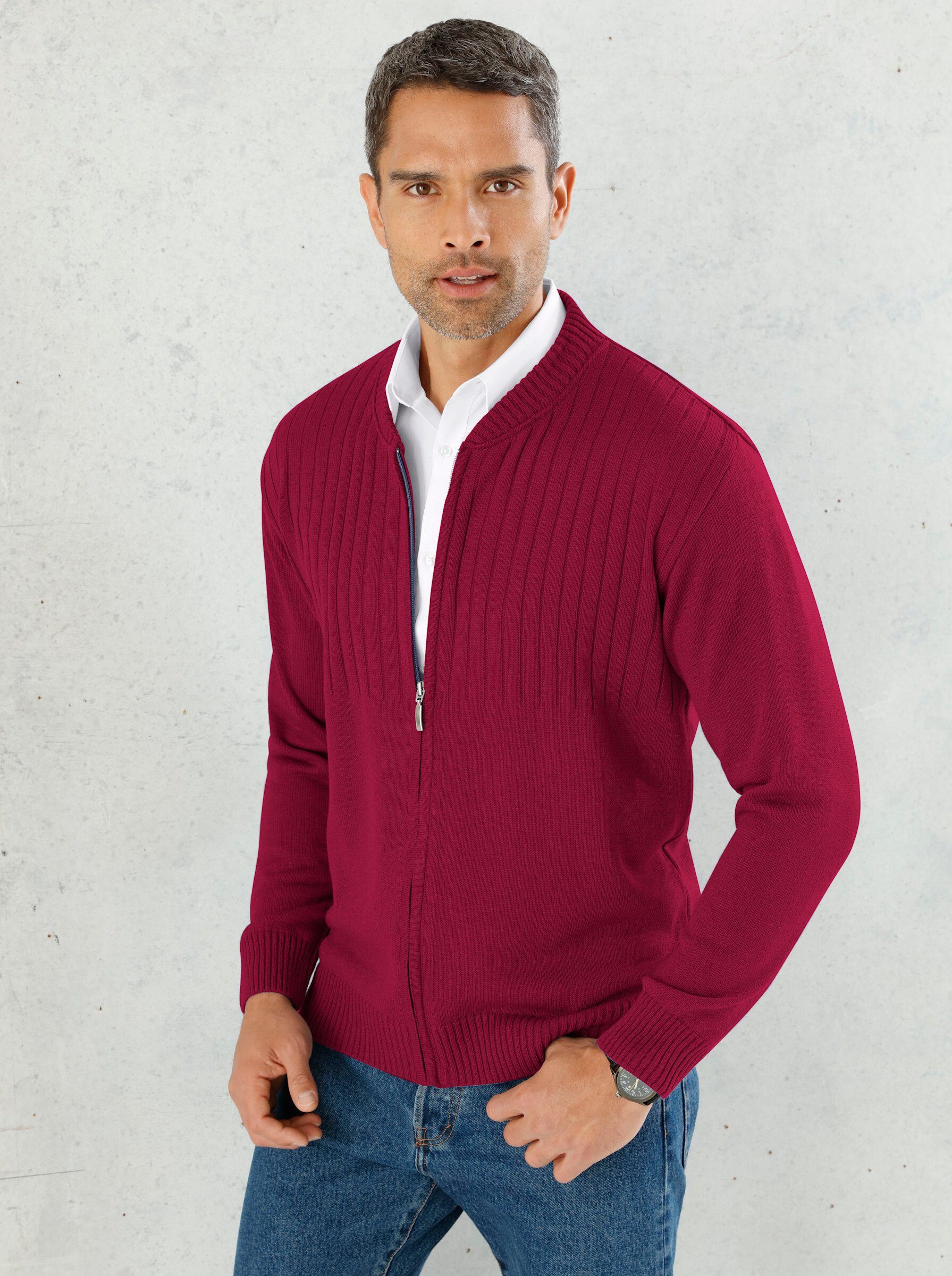 Sieh an! Strickjacke Strickjacke .