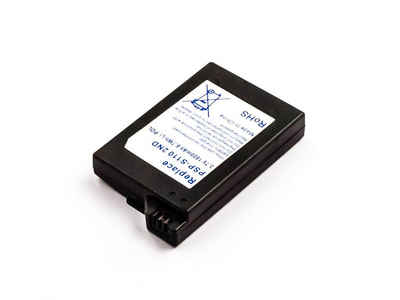 Akkuversum Akku kompatibel mit Sony PSP2004 Akku Akku 1000 mAh (3,7 V)