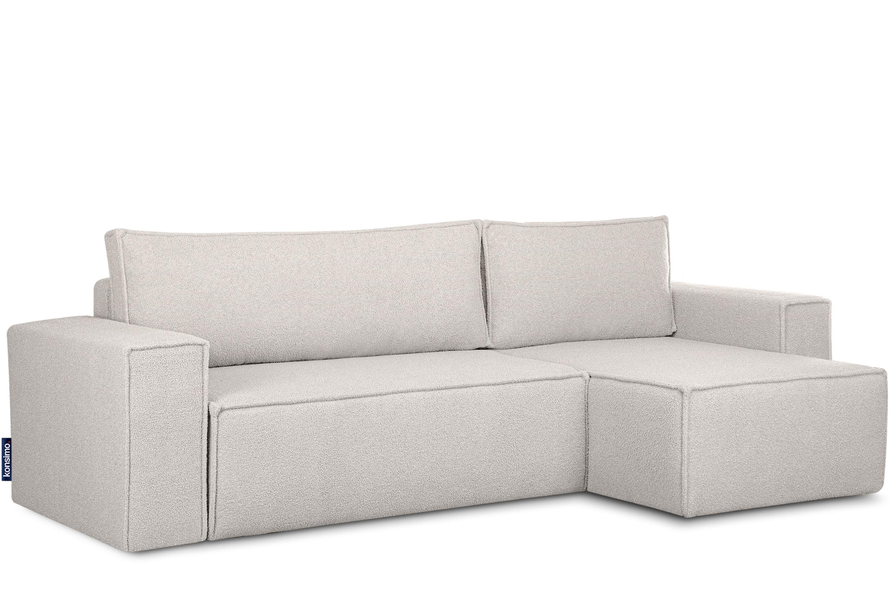 KONSIMO® Ecksofa NAPI Universal-Ecksofa links oder günstig online kaufen