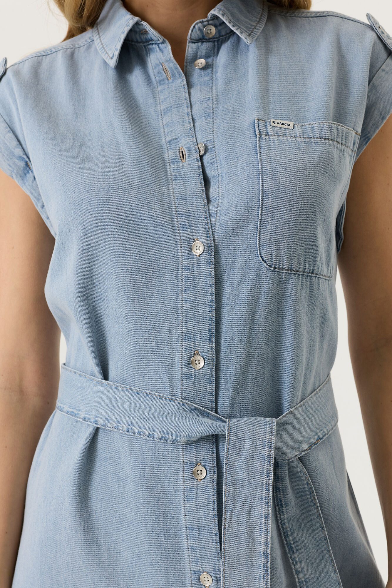 Garcia Chiffonkleid ladies dress