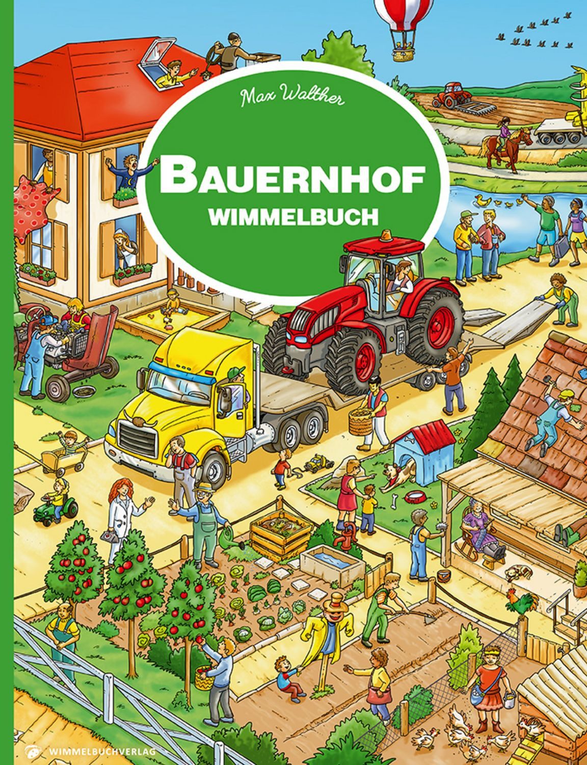 Bauernhof Wimmelbuch / Max Walther