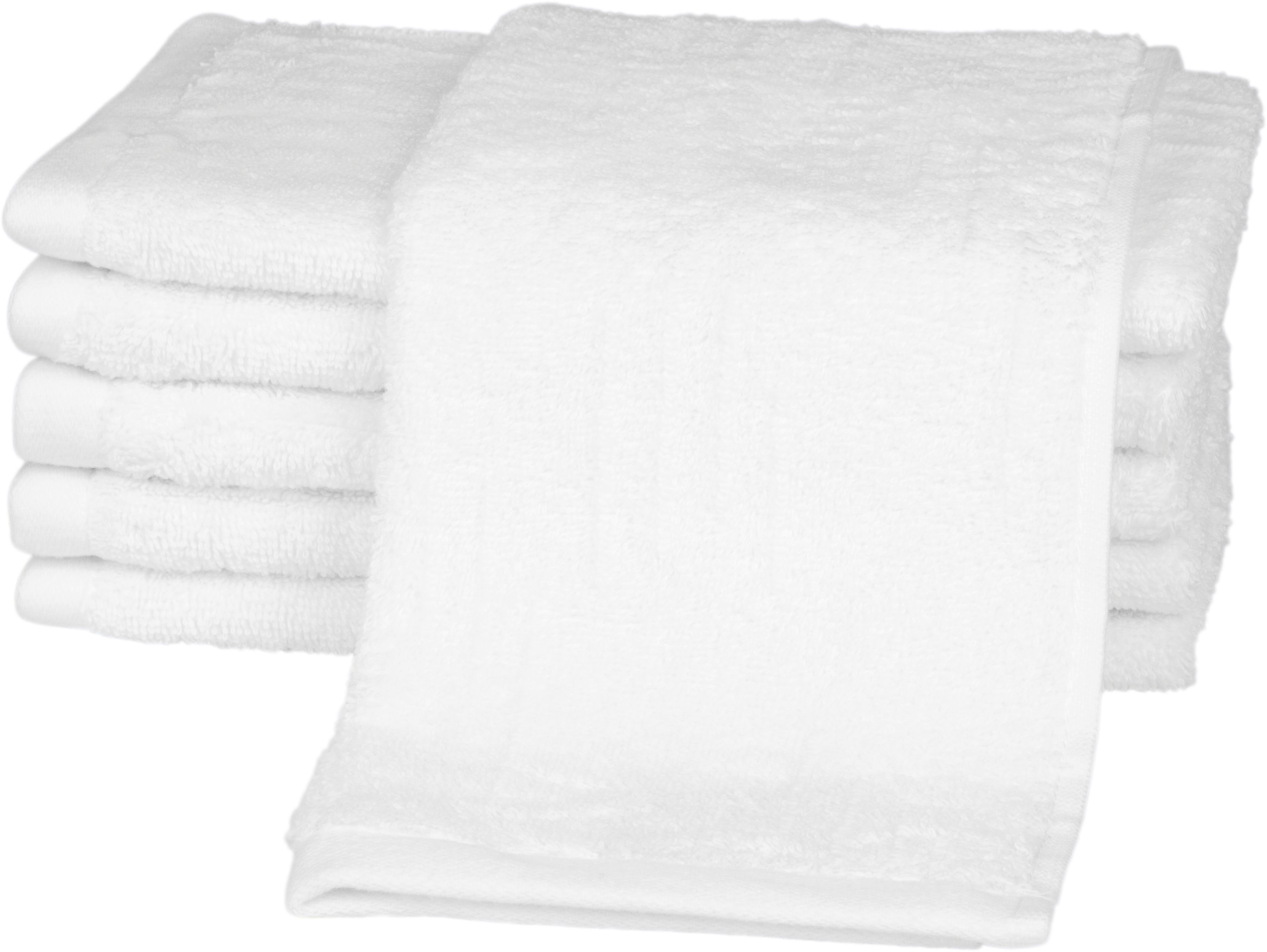 ROSS Gästehandtuch Premium, Frottier (6-St), 100% günstig online kaufen