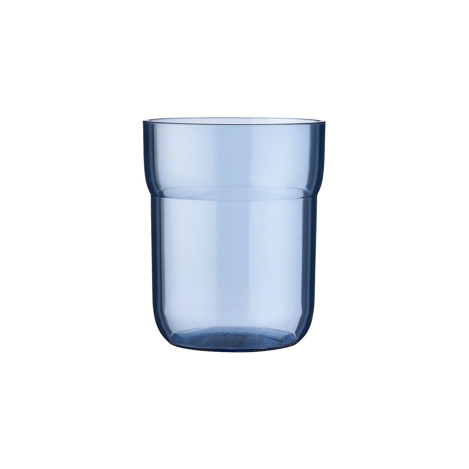 Mepal Kinderbecher Mio Kinder-Trinkglas 250 ml, Styrol-Acrylnitril deep blue