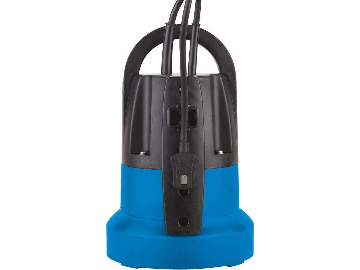 Güde Wasserpumpe Flachsaugerpumpe GFS 401 S, 400 W, 7.000 l/h Fördervolumen, max. Förderhöhe 8 m