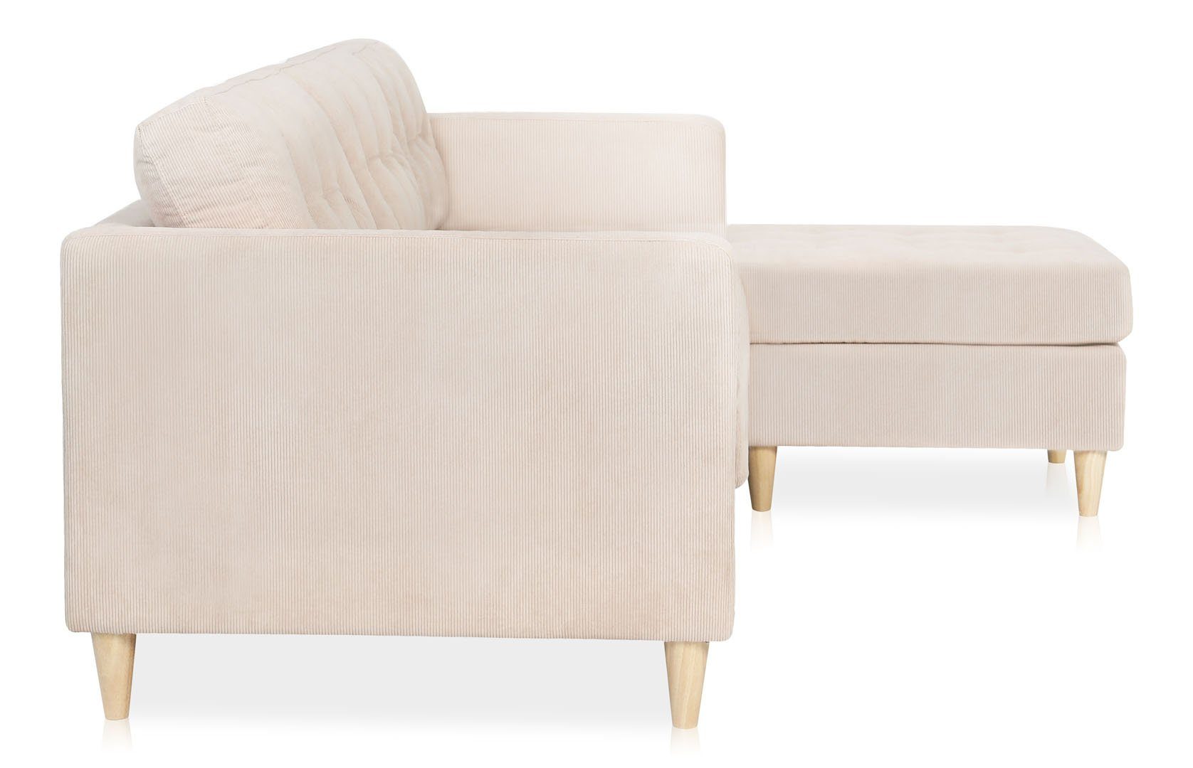 ebuy24 Sofa Marino Sofa AB1, Chaiselongue rechts oder links ge