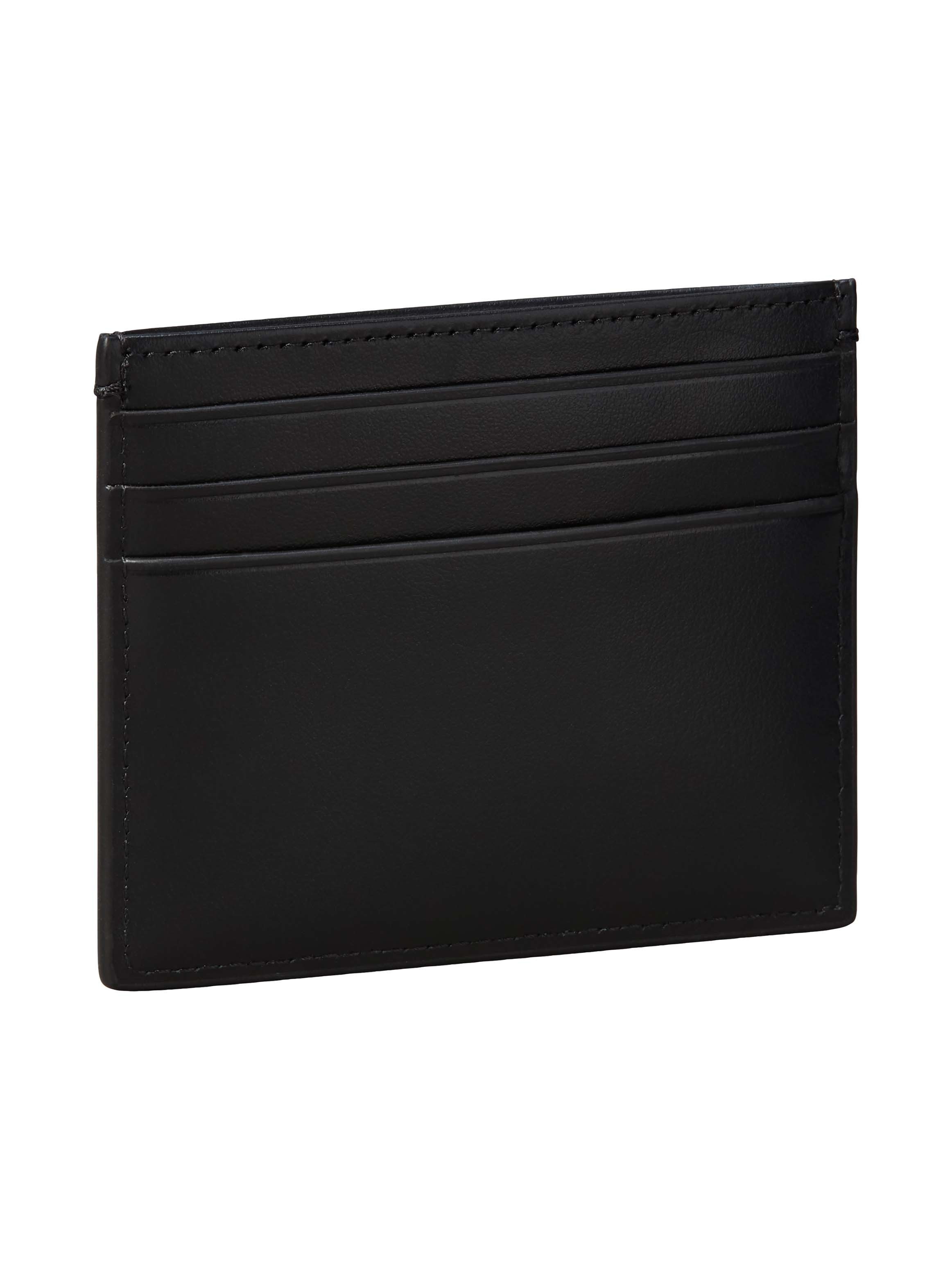 Calvin Klein Kartenetui RAISED CARDHOLDER, Unisex Geldbörse, Kreditkartenetui mit Logo-Schriftzug