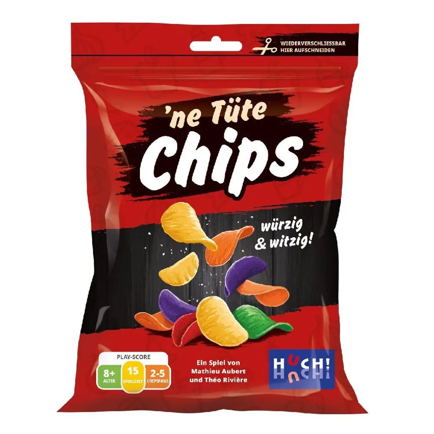Hutter Trade Selection Spiel ne Tüte Chips