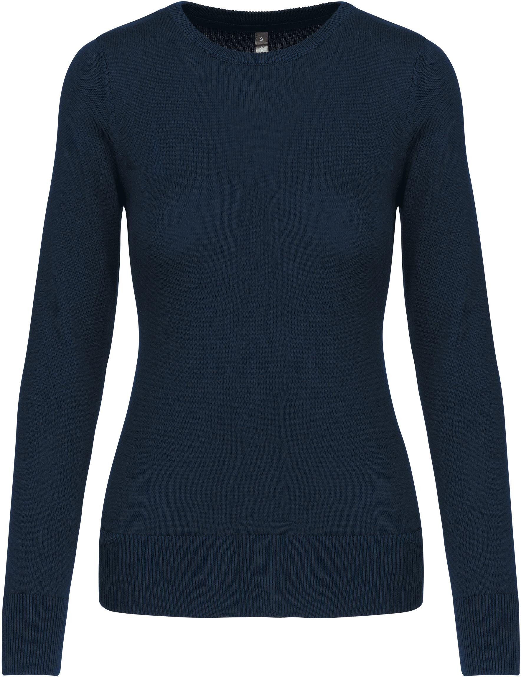 Kariban Sweatshirt Damen Pullover Rundhals