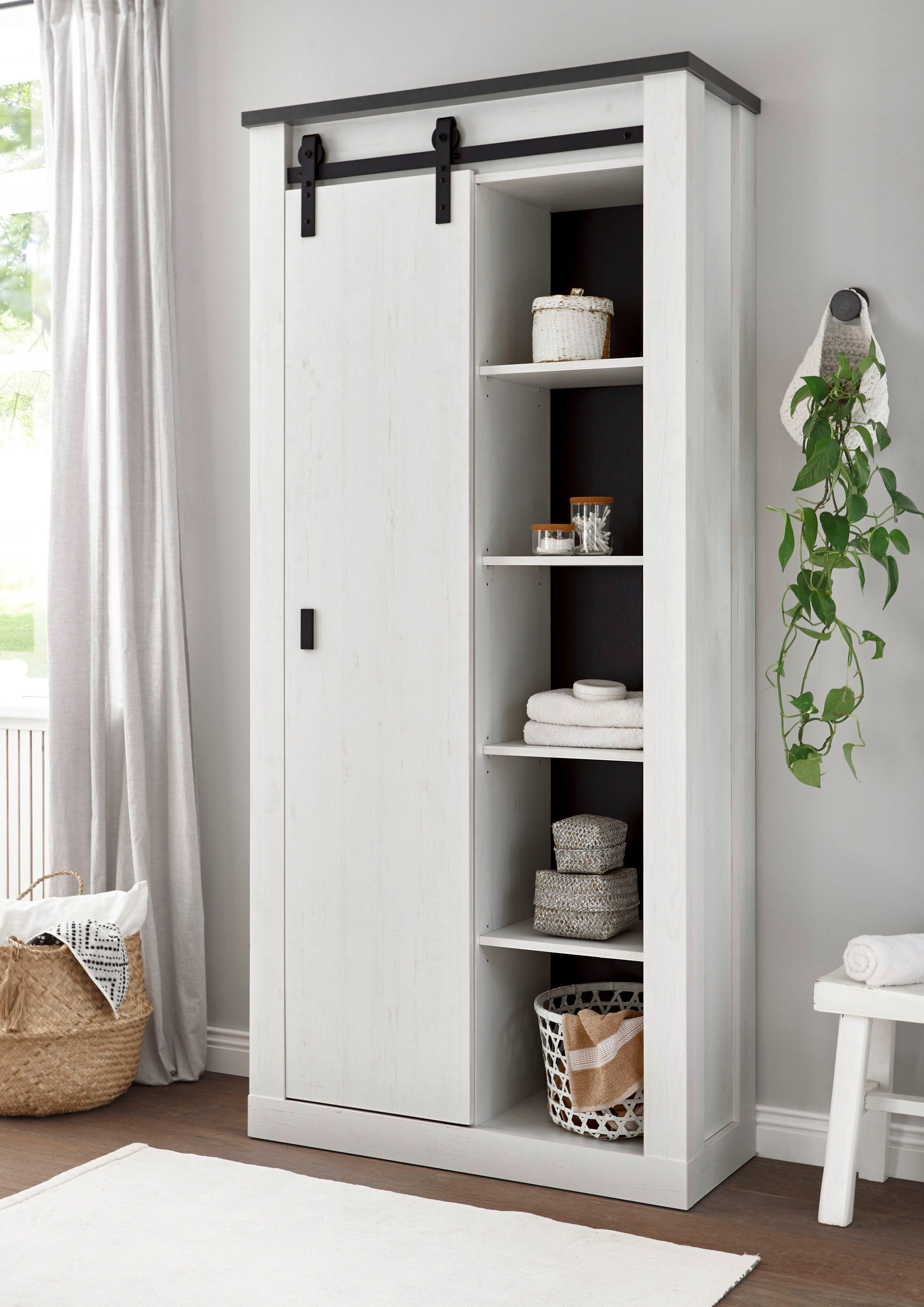 Home affaire Regal SHERWOOD, modernes Holz günstig online kaufen