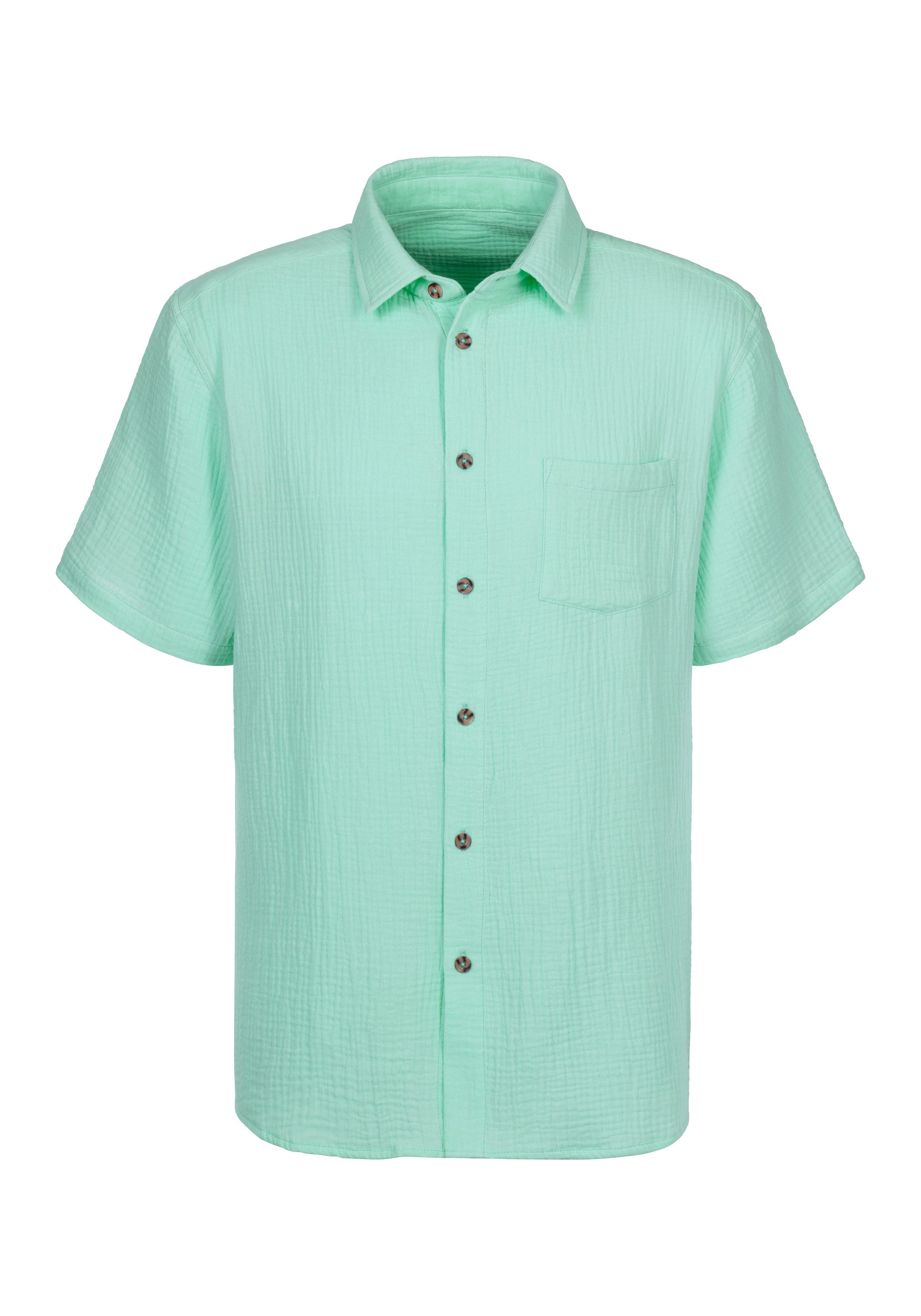 Beachtime Kurzarmhemd Regular fit Kurzarm, Freizeithemd günstig online kaufen