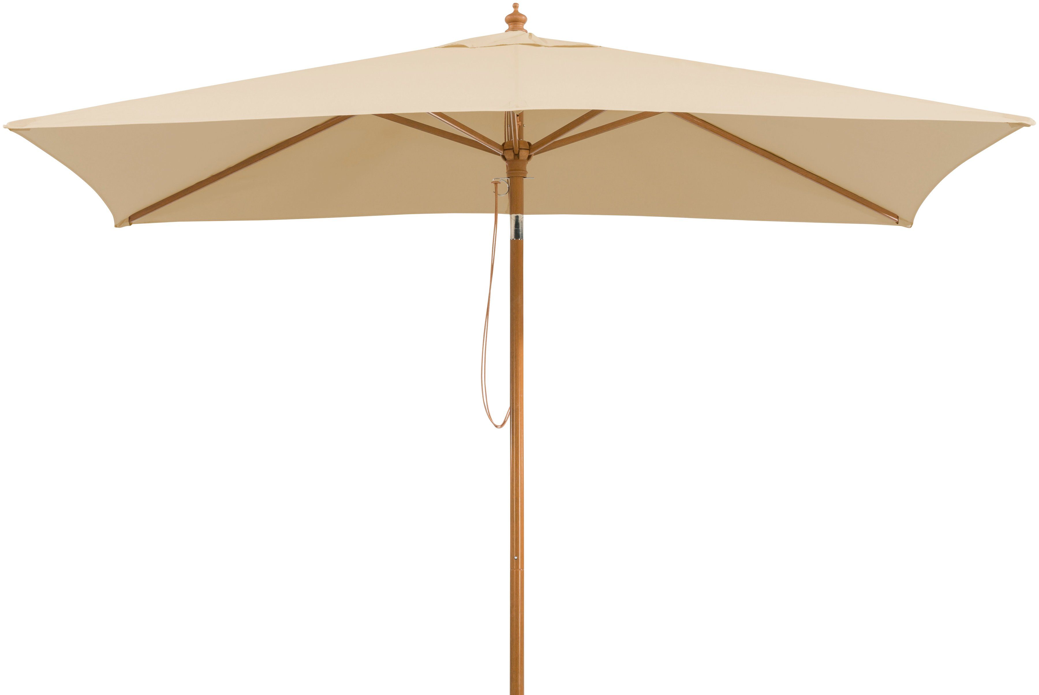 Schneider Balkonschirme Malaga 300 cmx 200 cm mit Seilzugmechanik günstig online kaufen