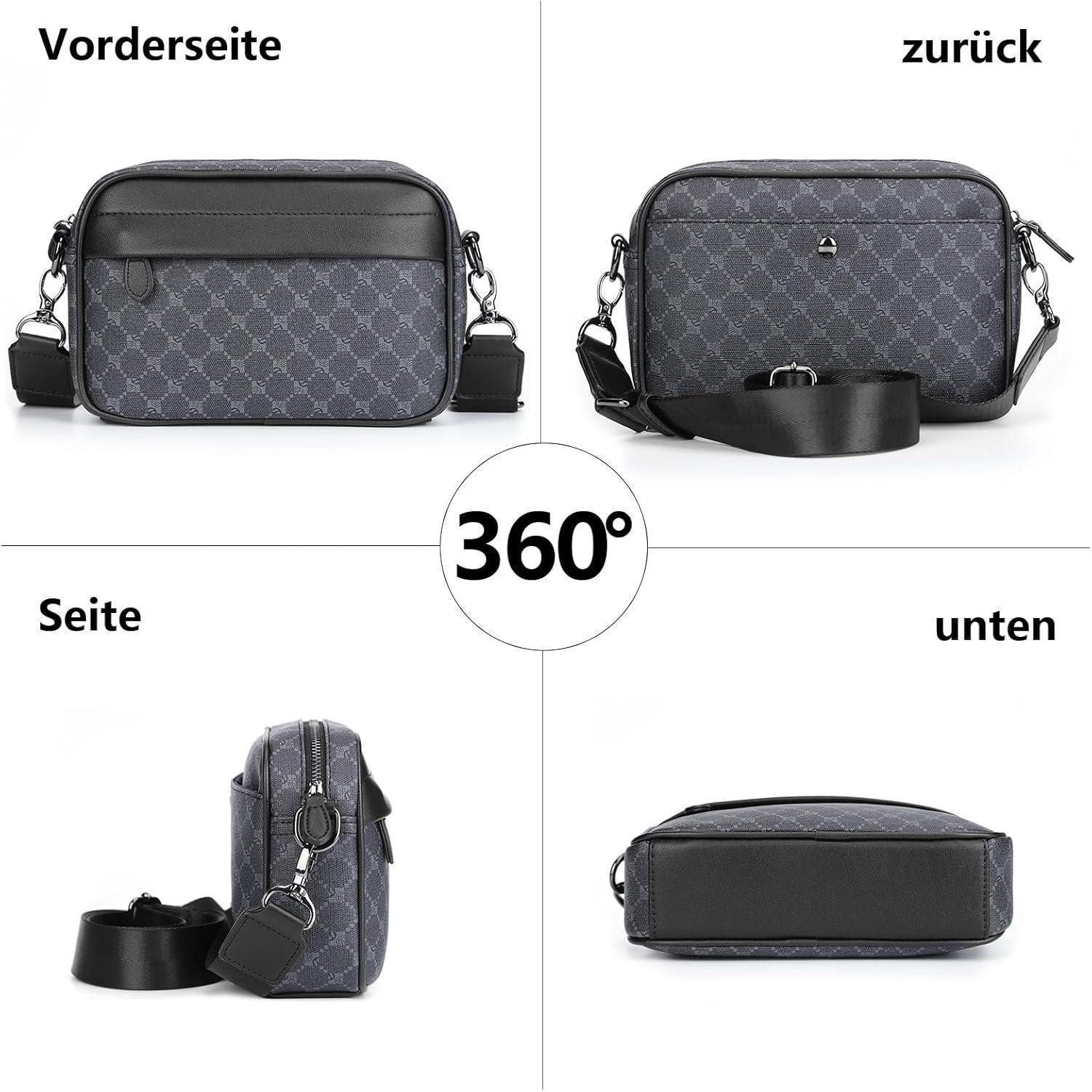 LuxusKollektion Umhängetasche Umhängetasche Herren PU Leder günstig online kaufen